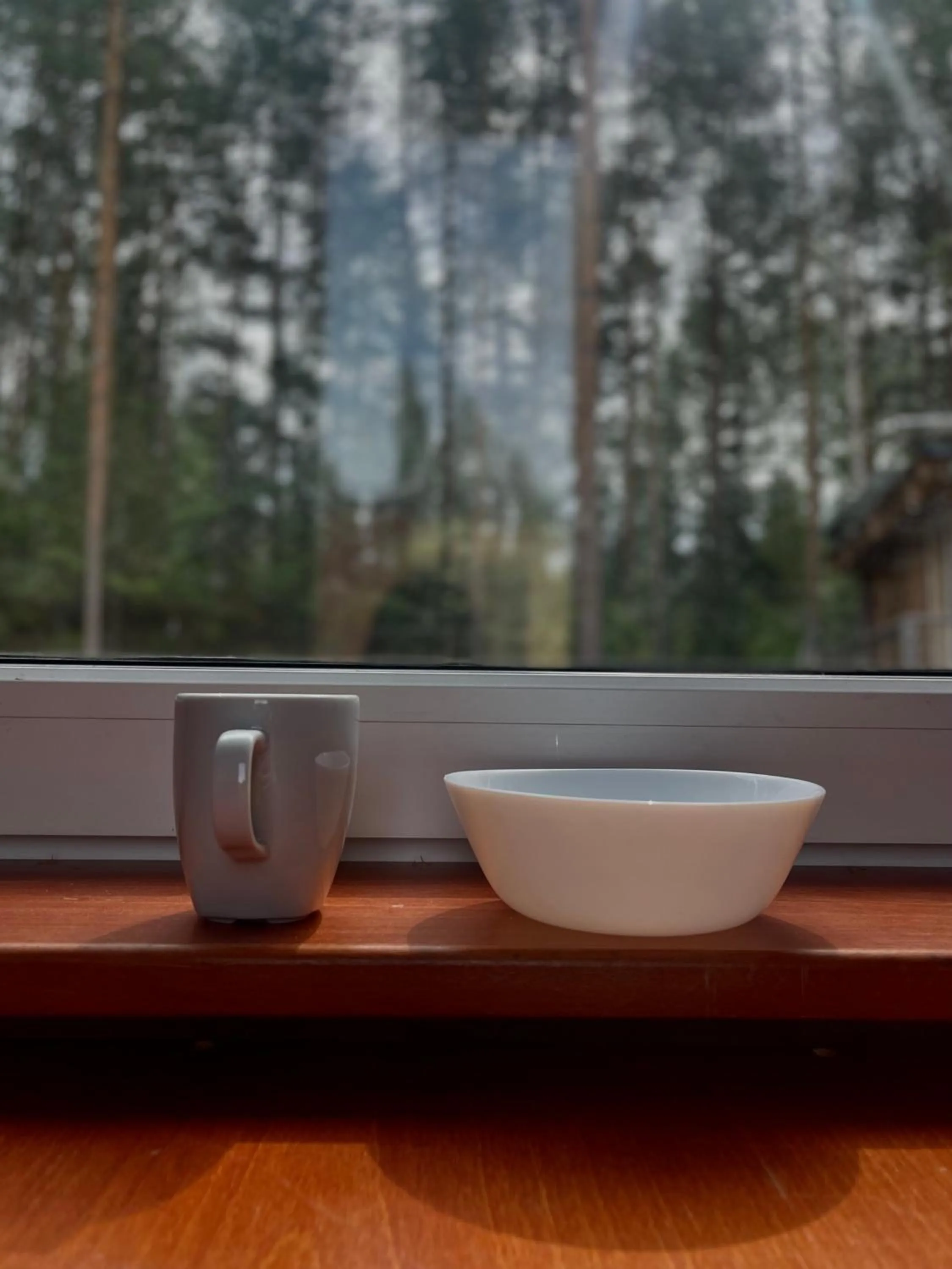 Kitchen or kitchenette in Asikkalan Motelli