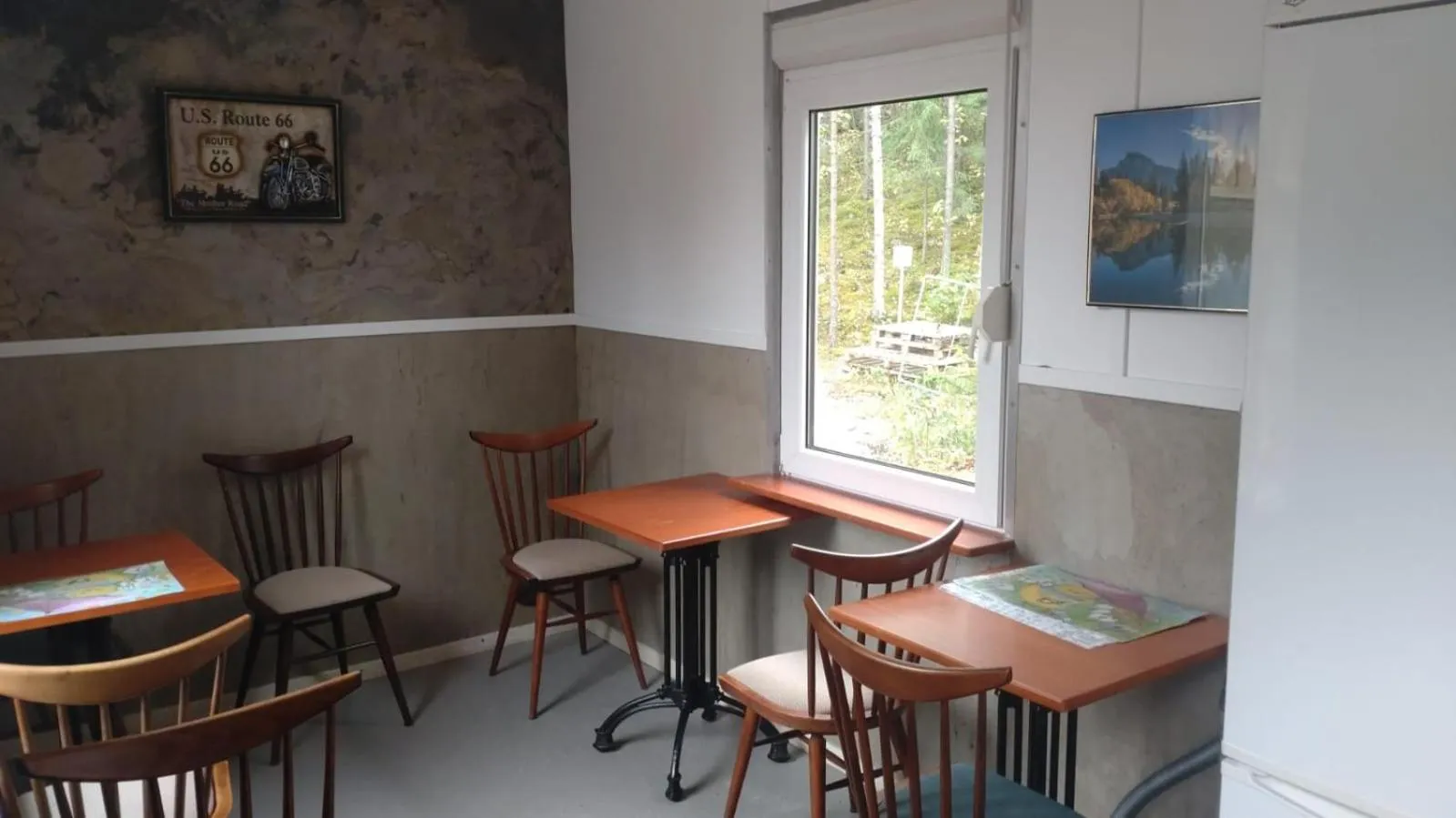 Kitchen or kitchenette in Asikkalan Motelli