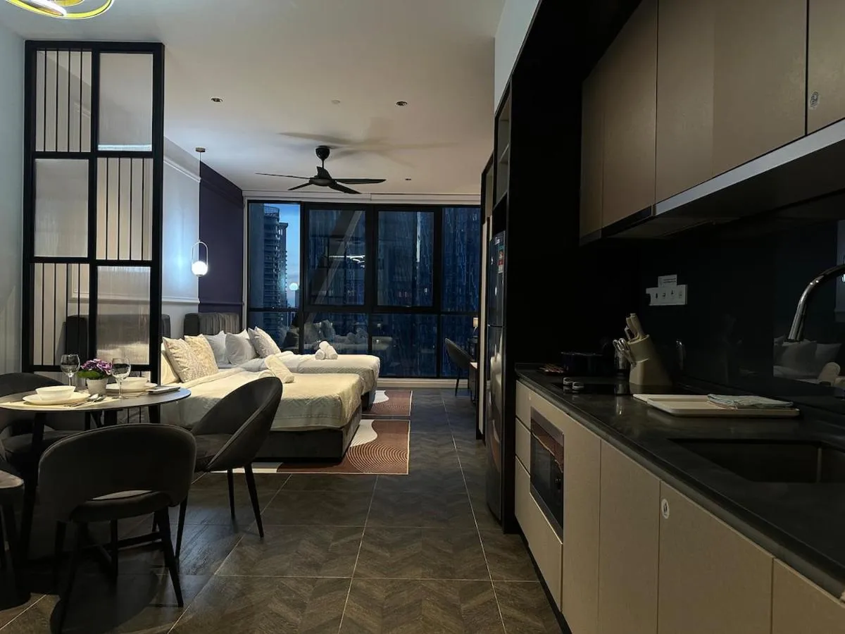 Photo of the whole room in Scarletz Suites KLCC Studio