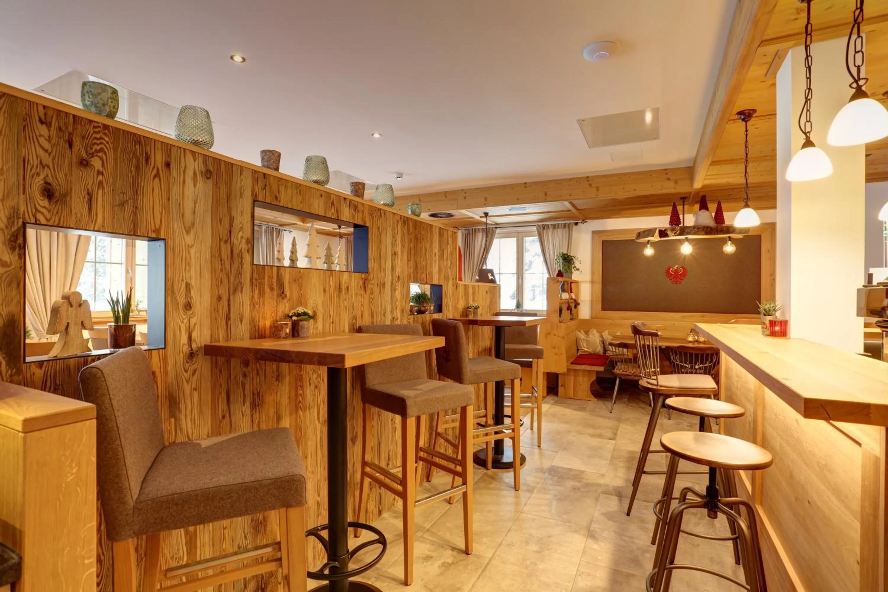 Restaurant/places to eat in Kösslerhof