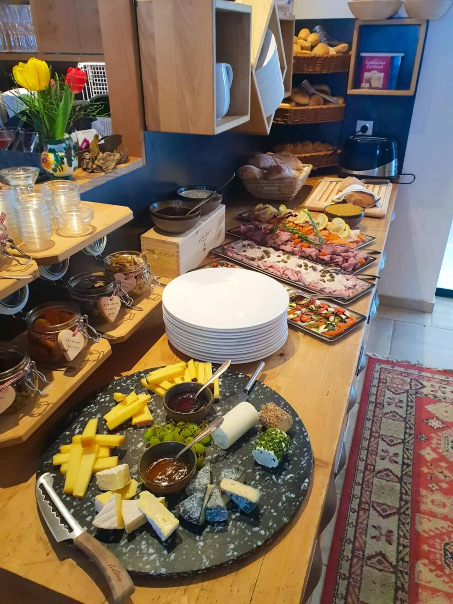 Breakfast in Kösslerhof