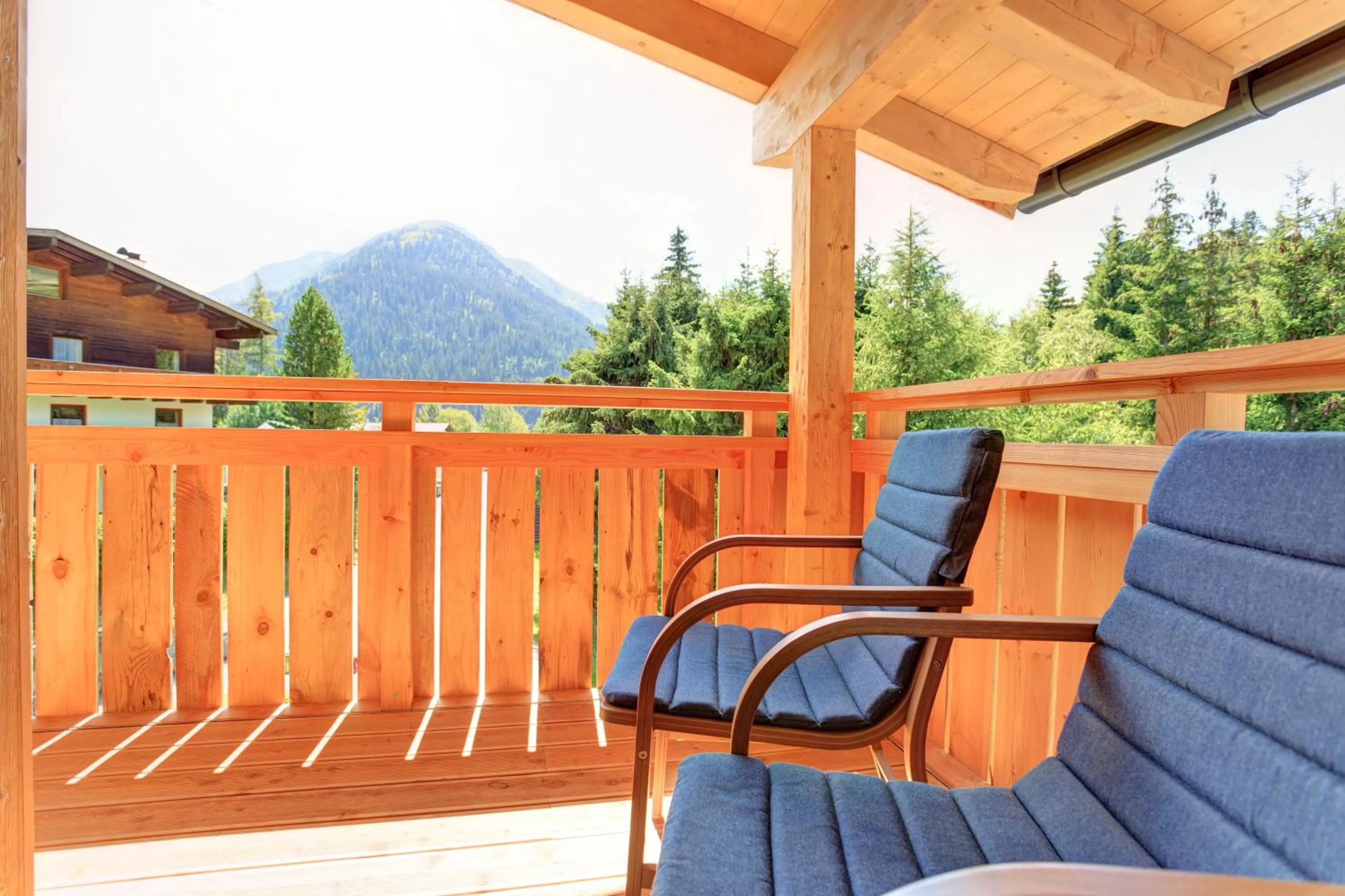 Balcony/Terrace in Kösslerhof