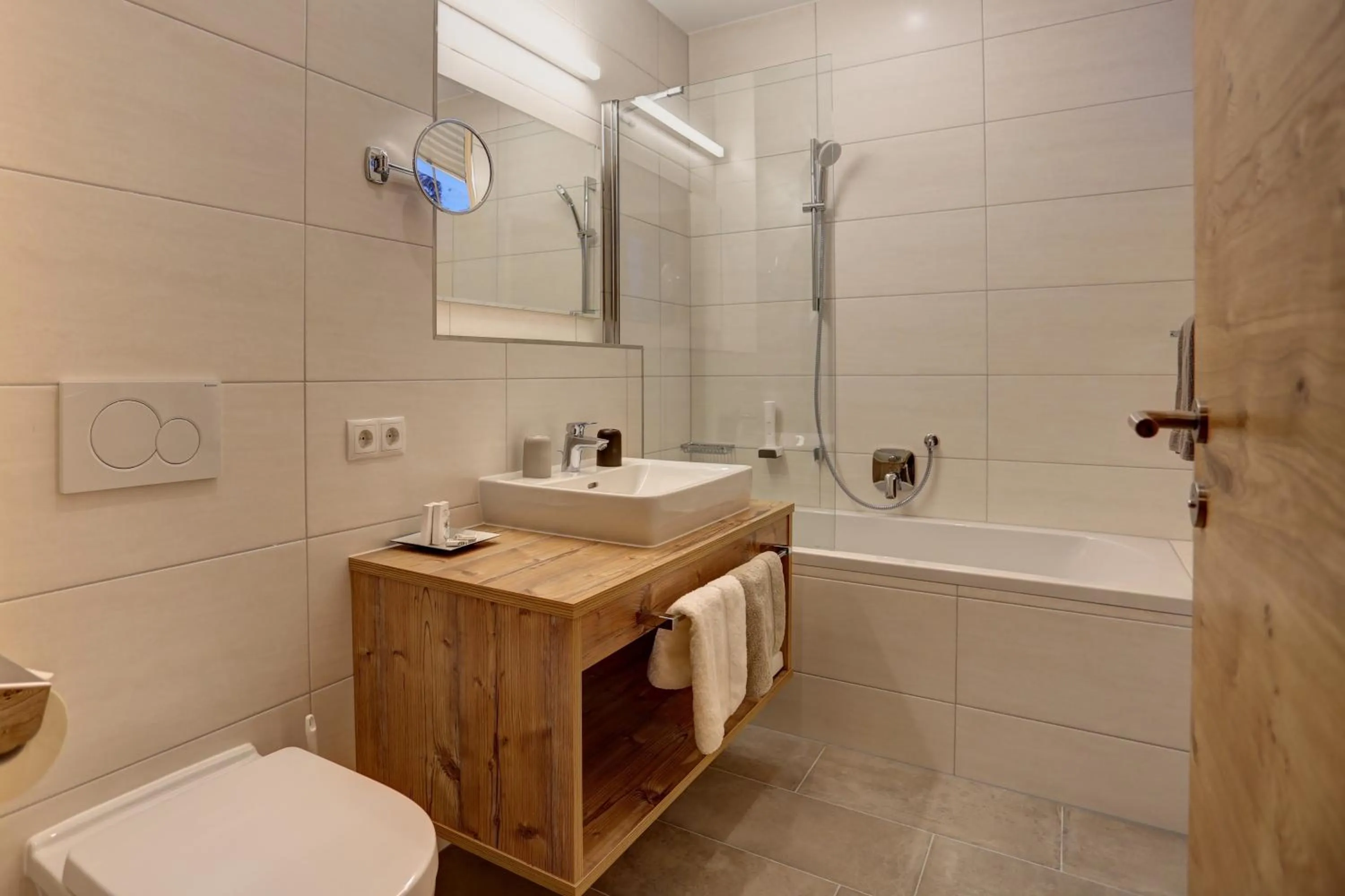 Bathroom in Kösslerhof