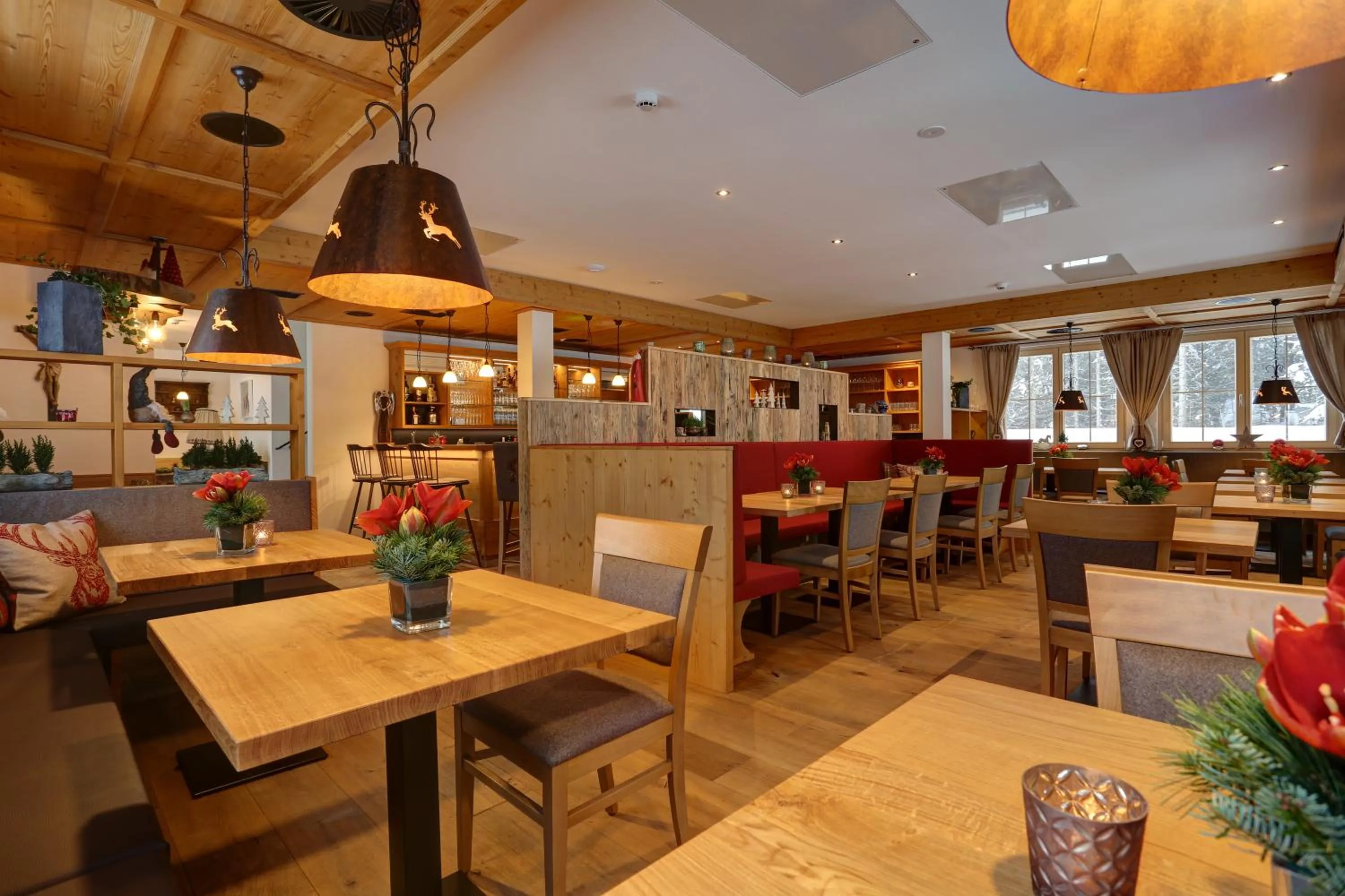 Restaurant/places to eat in Kösslerhof