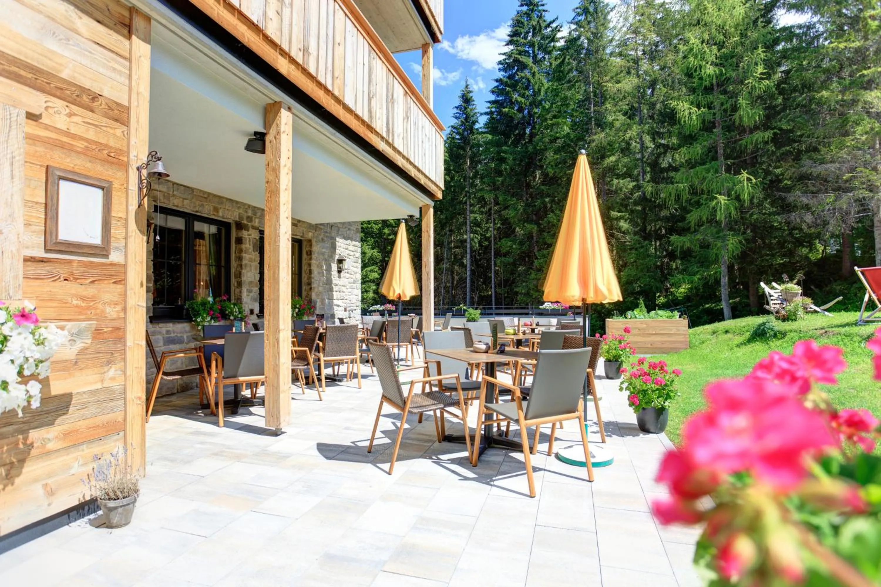 Balcony/Terrace in Kösslerhof