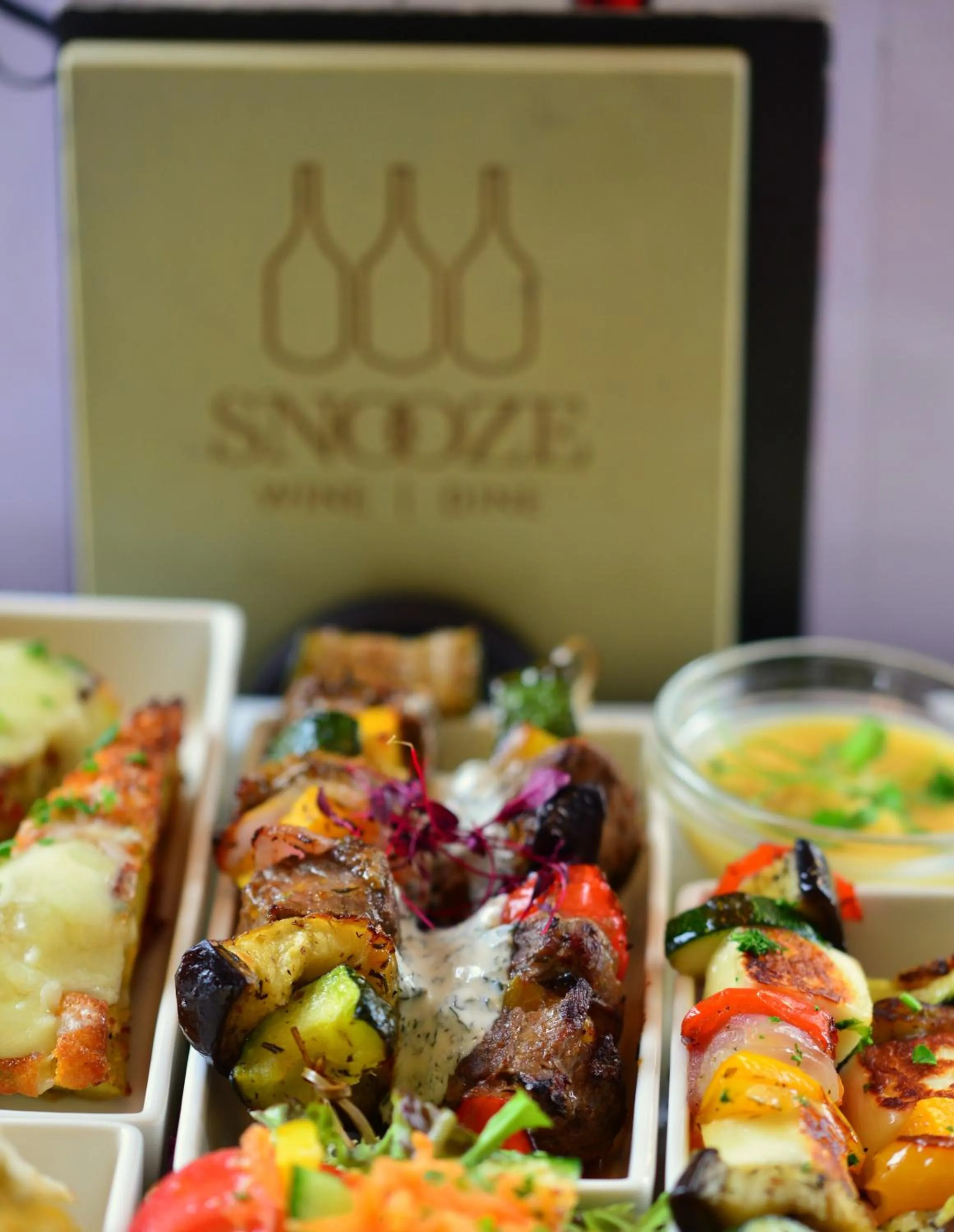 Food close-up in Snooze