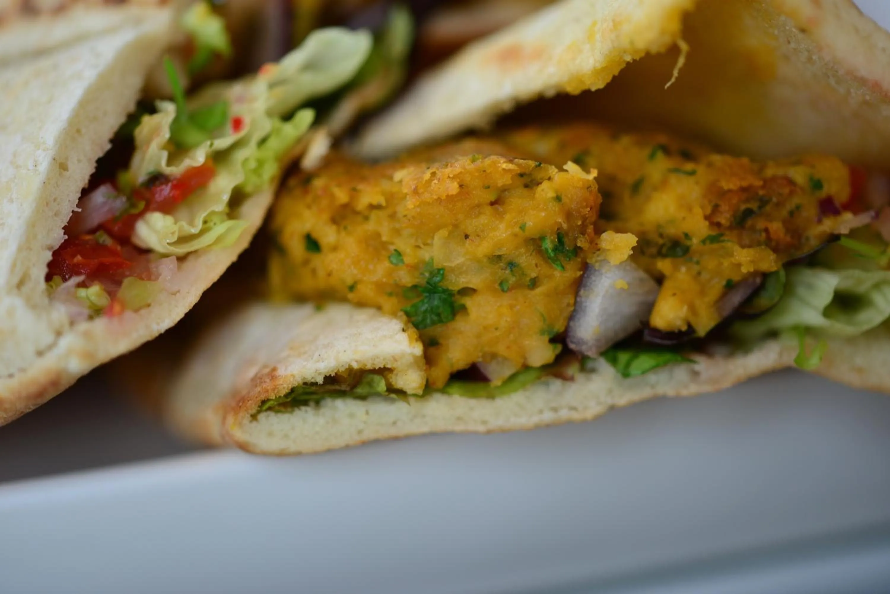 Food close-up in Snooze