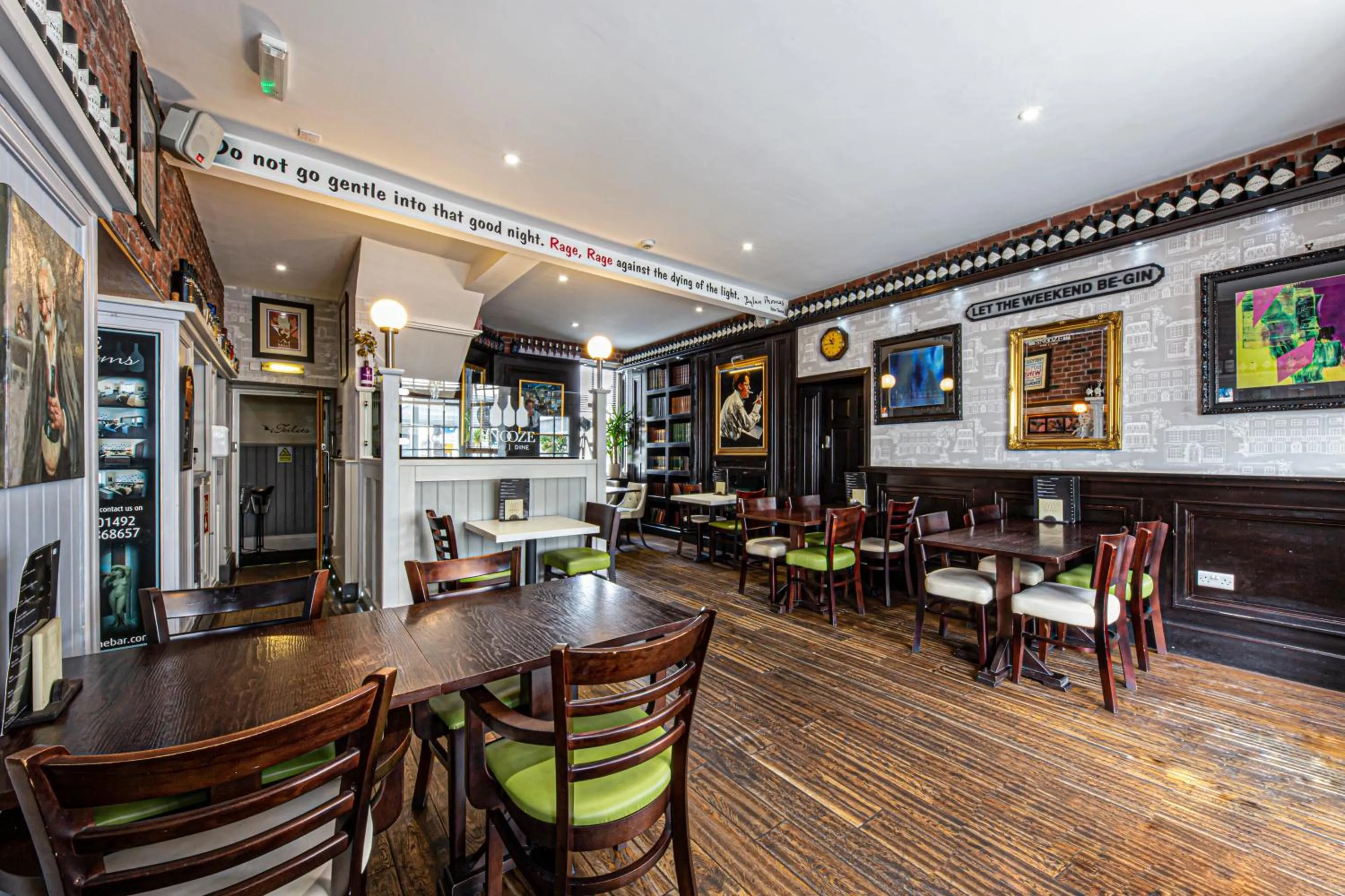 Restaurant/places to eat in Snooze