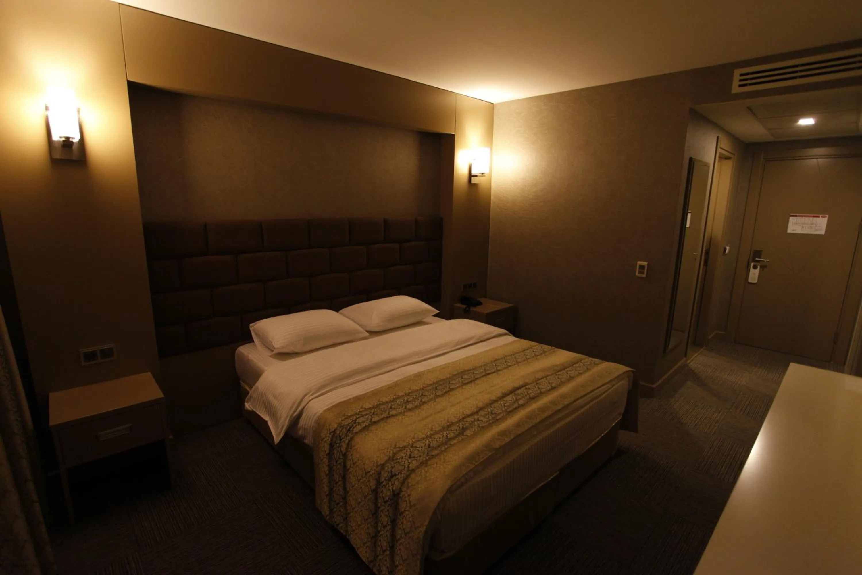 Bed in Giresun Sedef Hotel