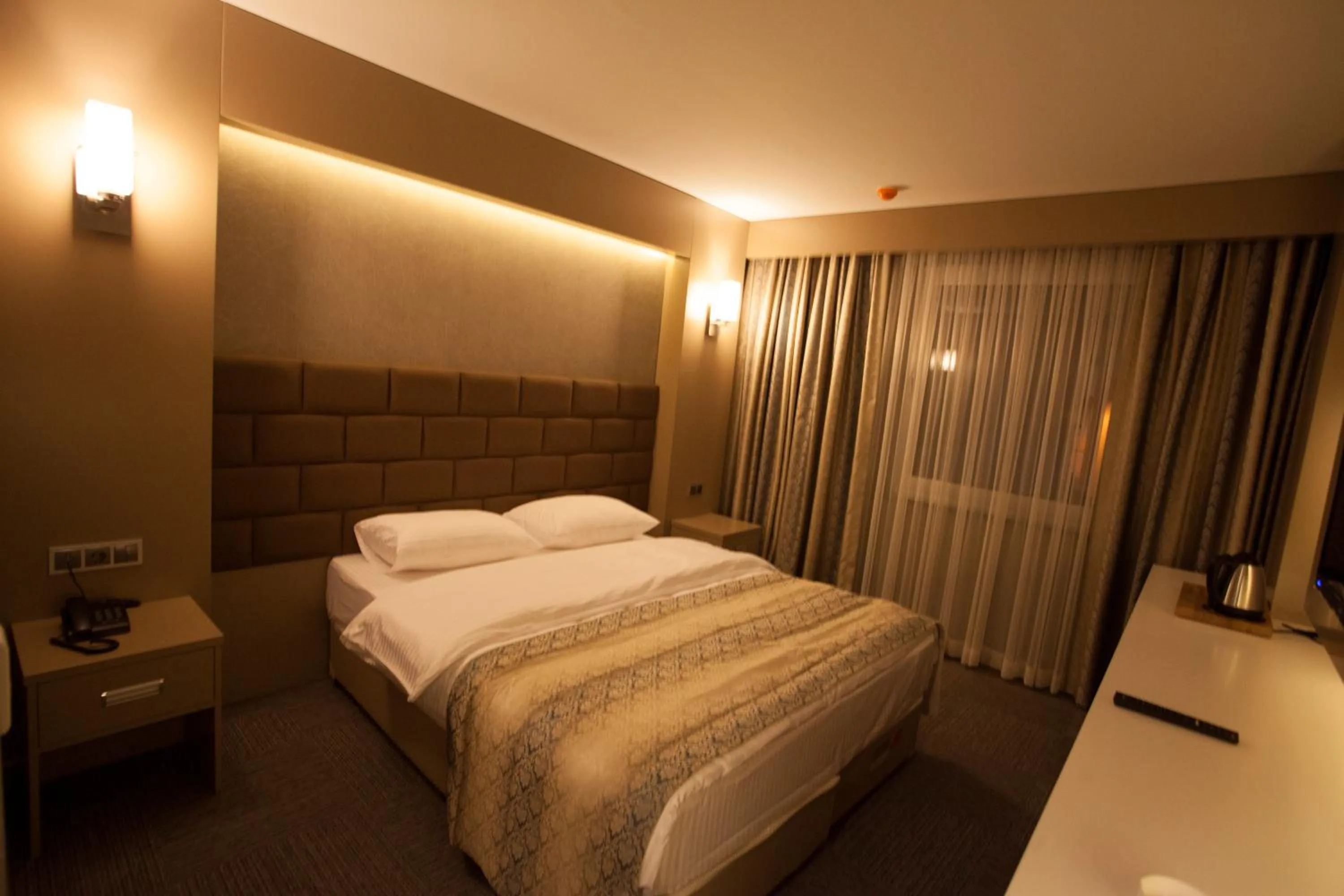 Bed in Giresun Sedef Hotel