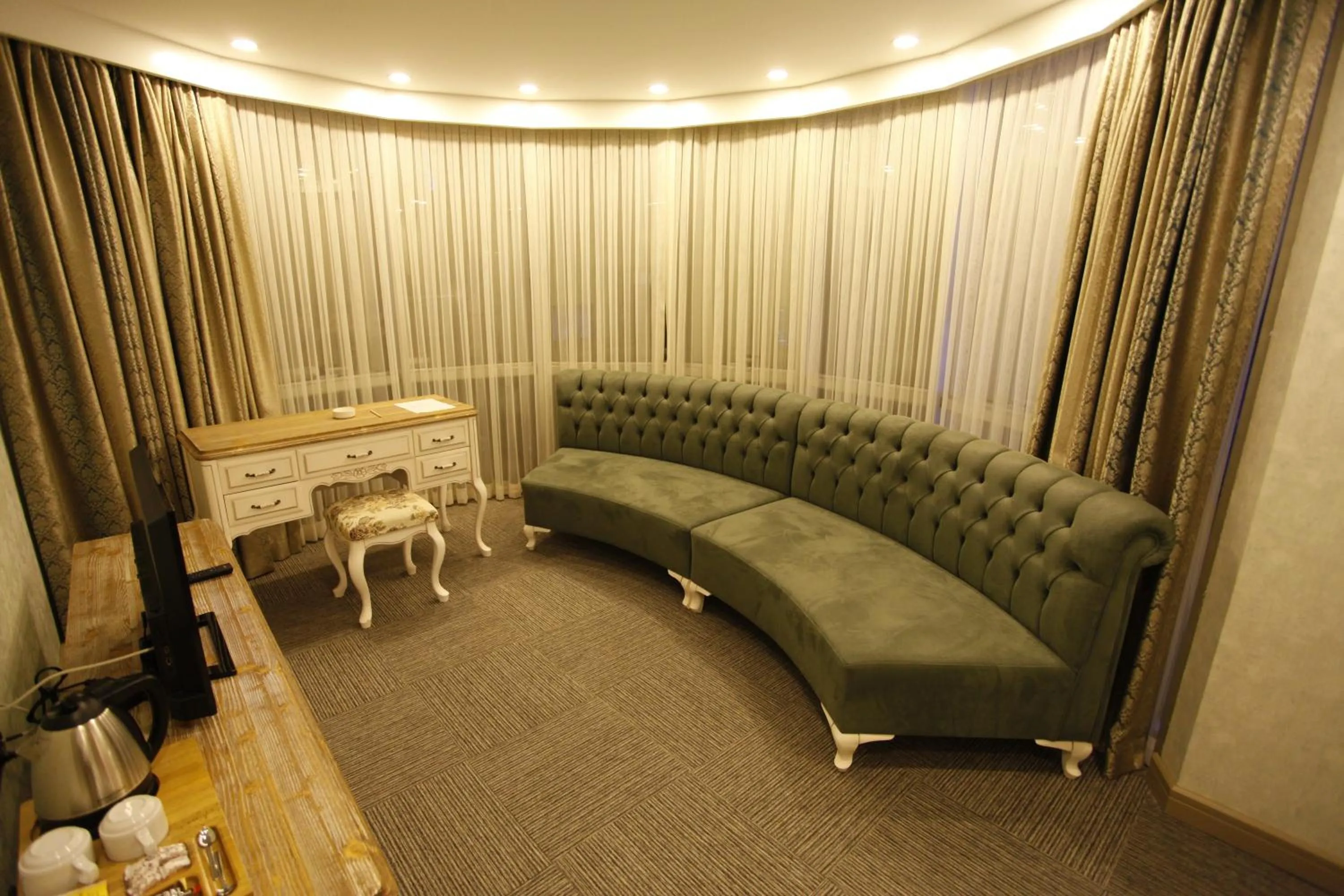 Living room in Giresun Sedef Hotel