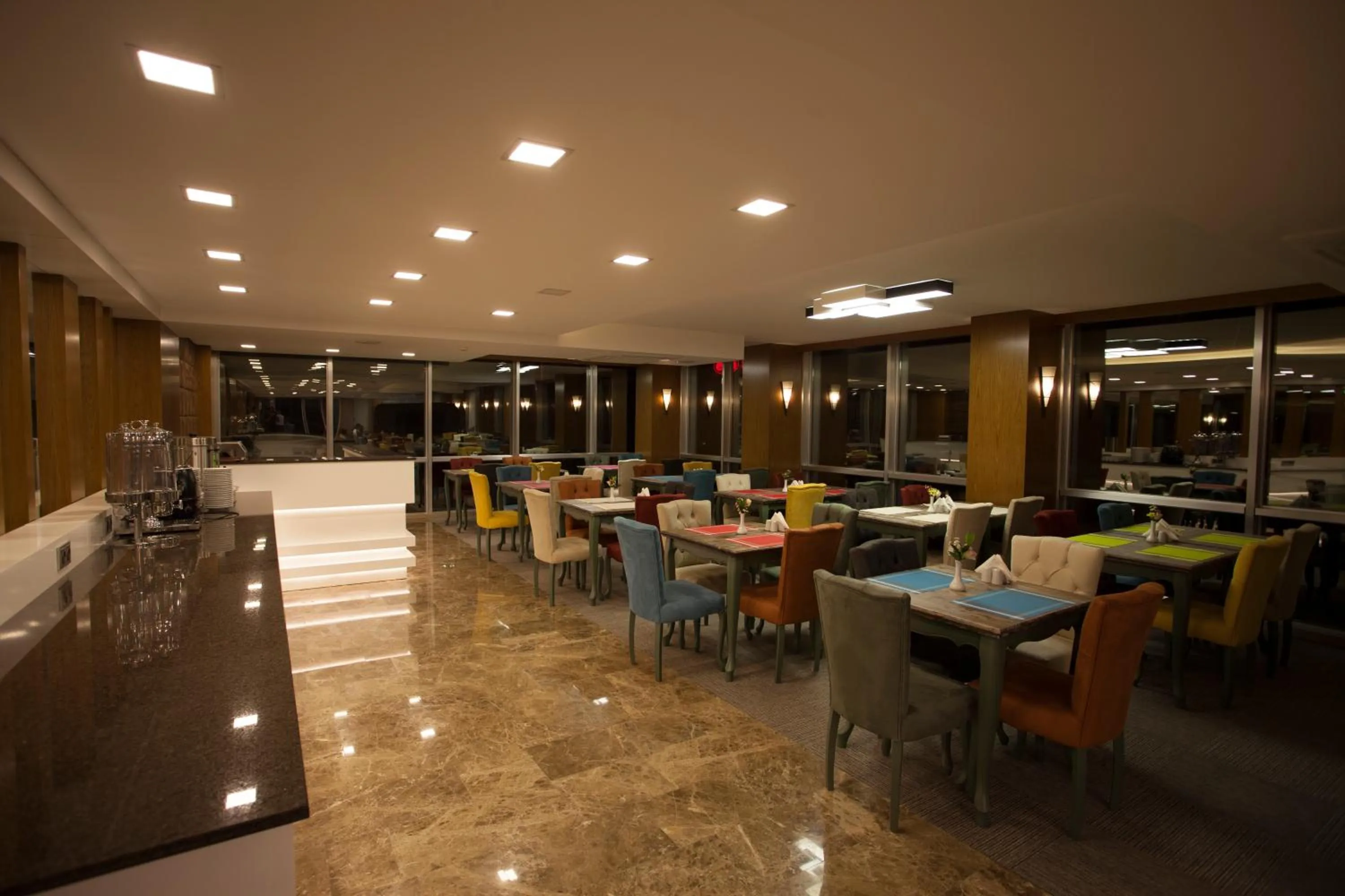 Restaurant/places to eat in Giresun Sedef Hotel
