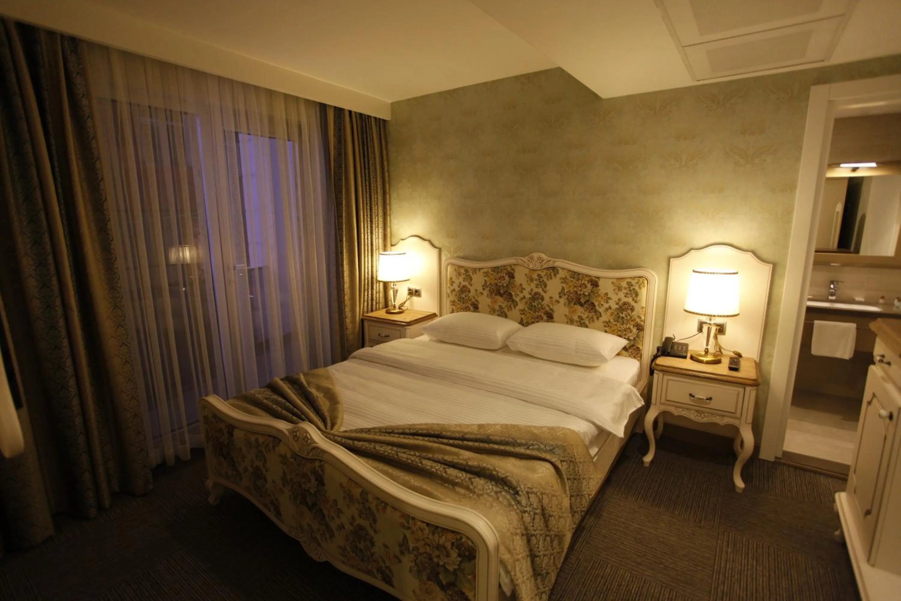 Bed in Giresun Sedef Hotel