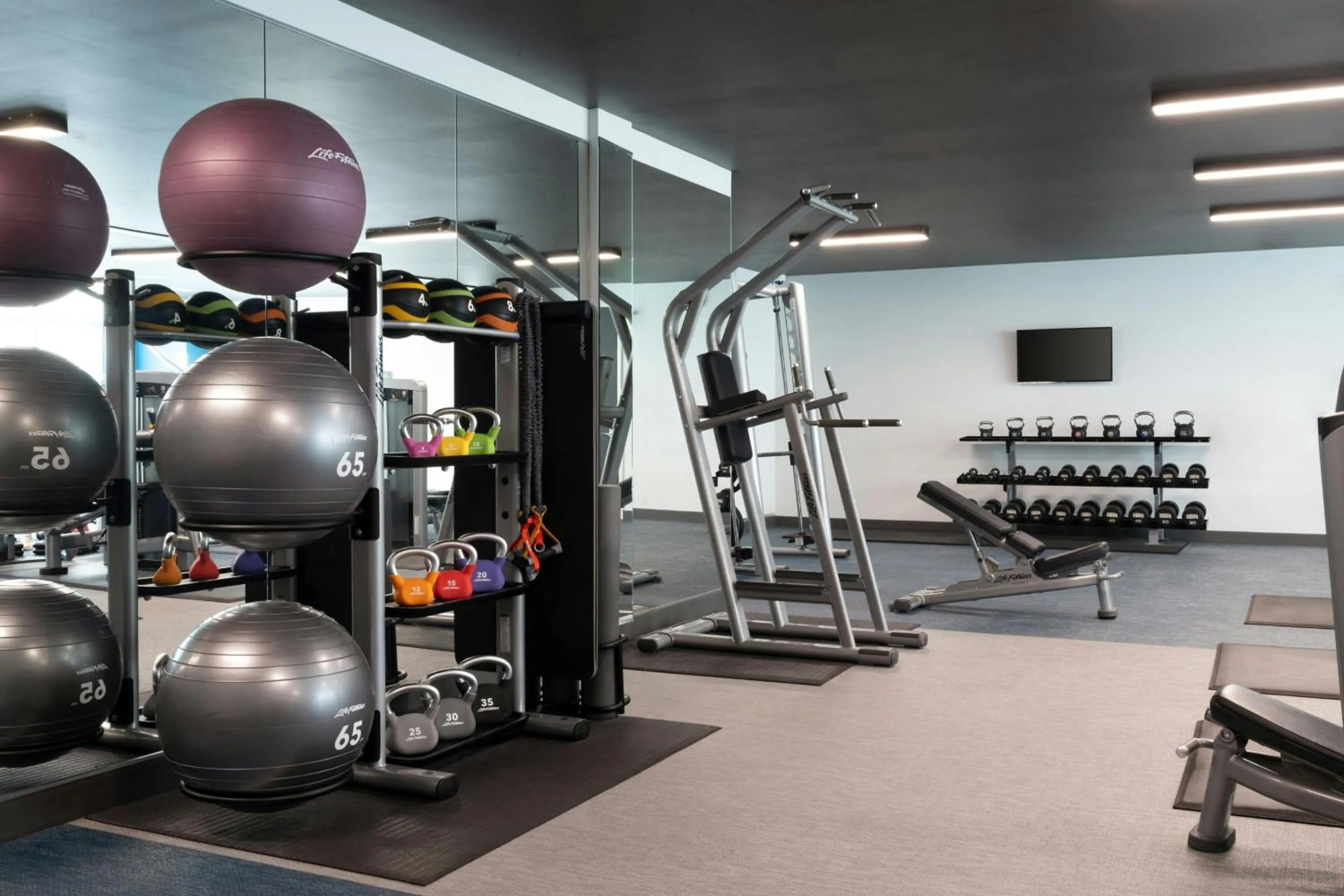 Fitness centre/facilities in Aloft Sarasota