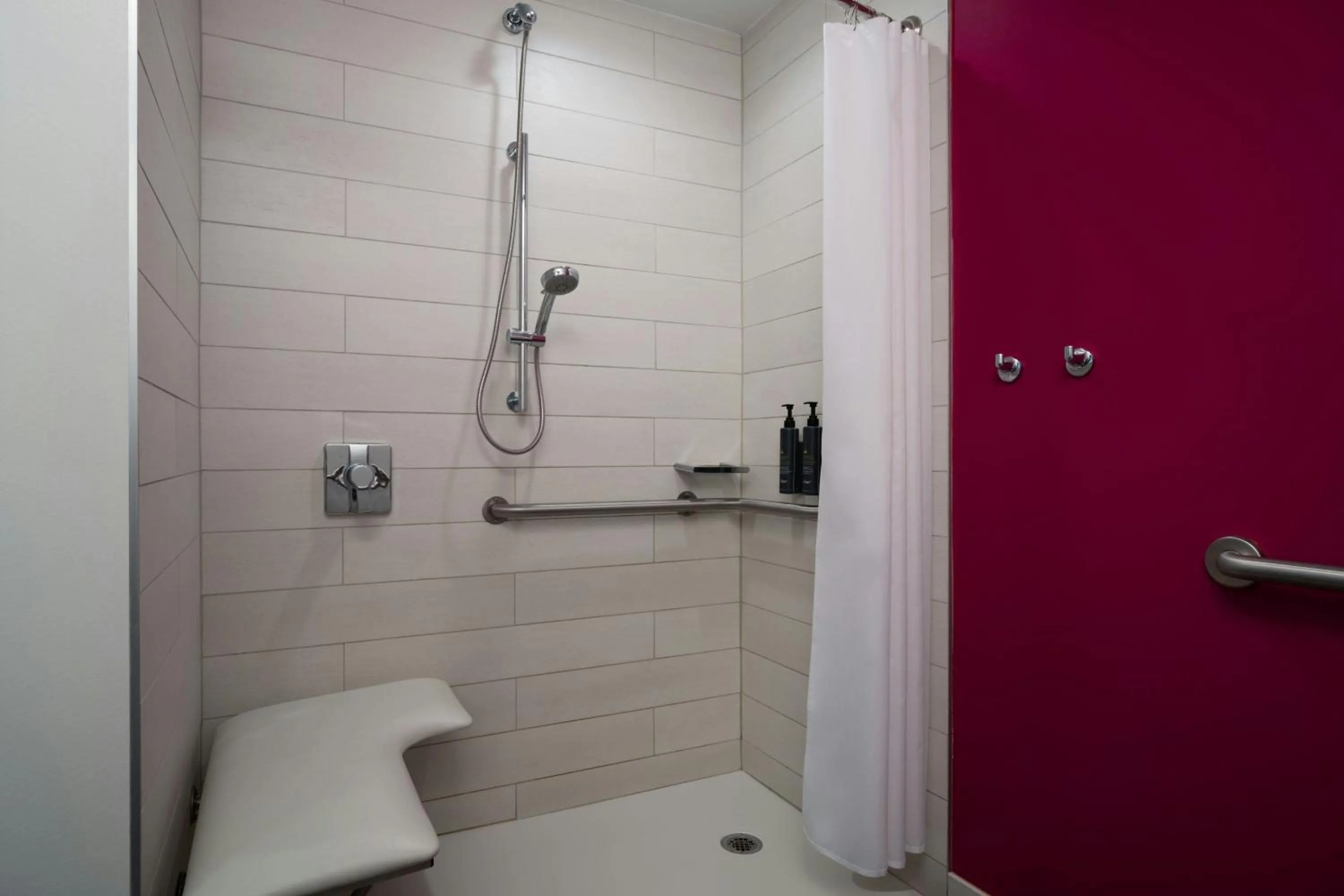 Bathroom in Aloft Sarasota