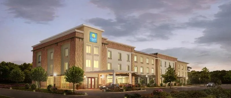 Property building in Comfort Inn & Suites Snyder