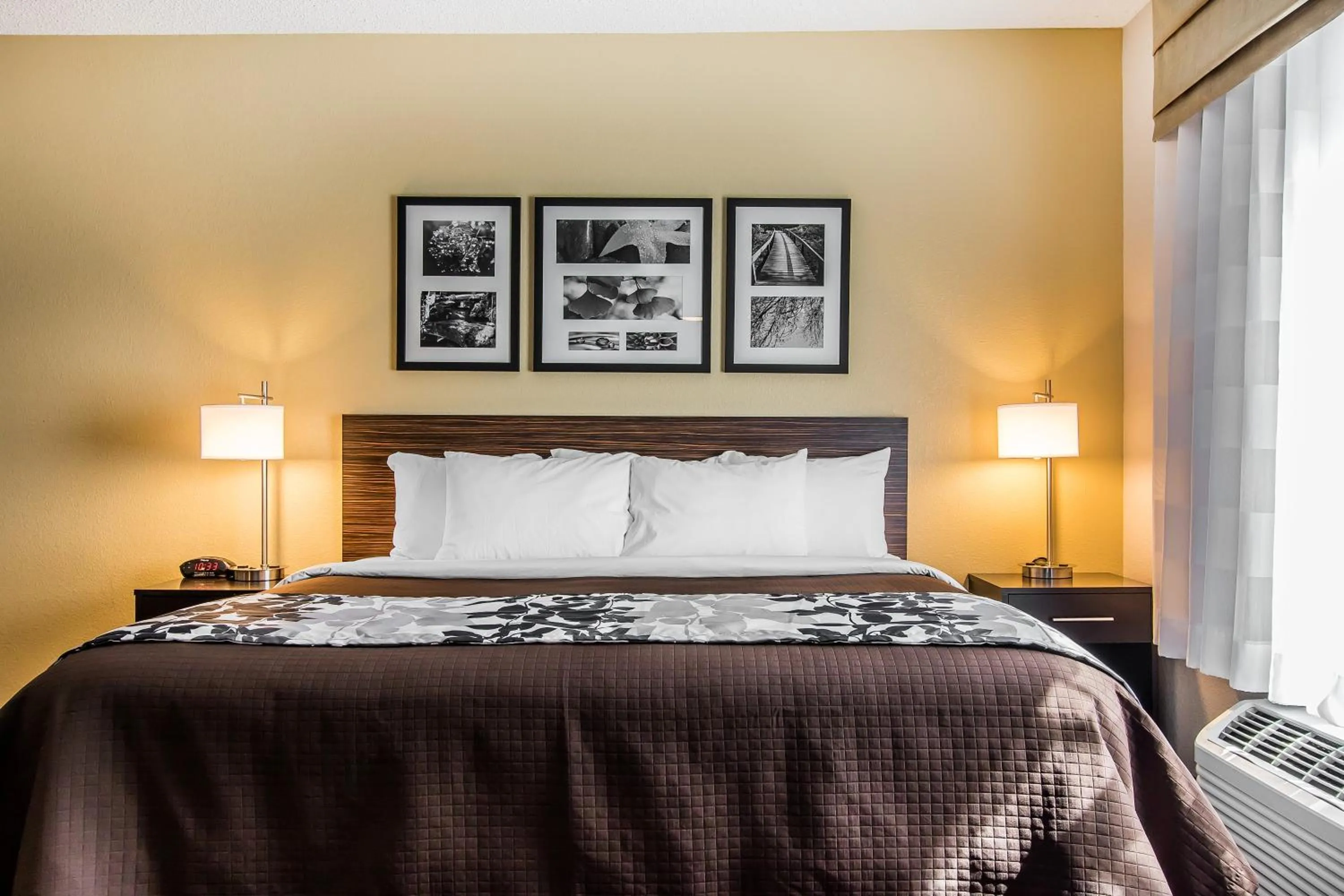 Bed in Wingate by Wyndham Jonesboro Hodge