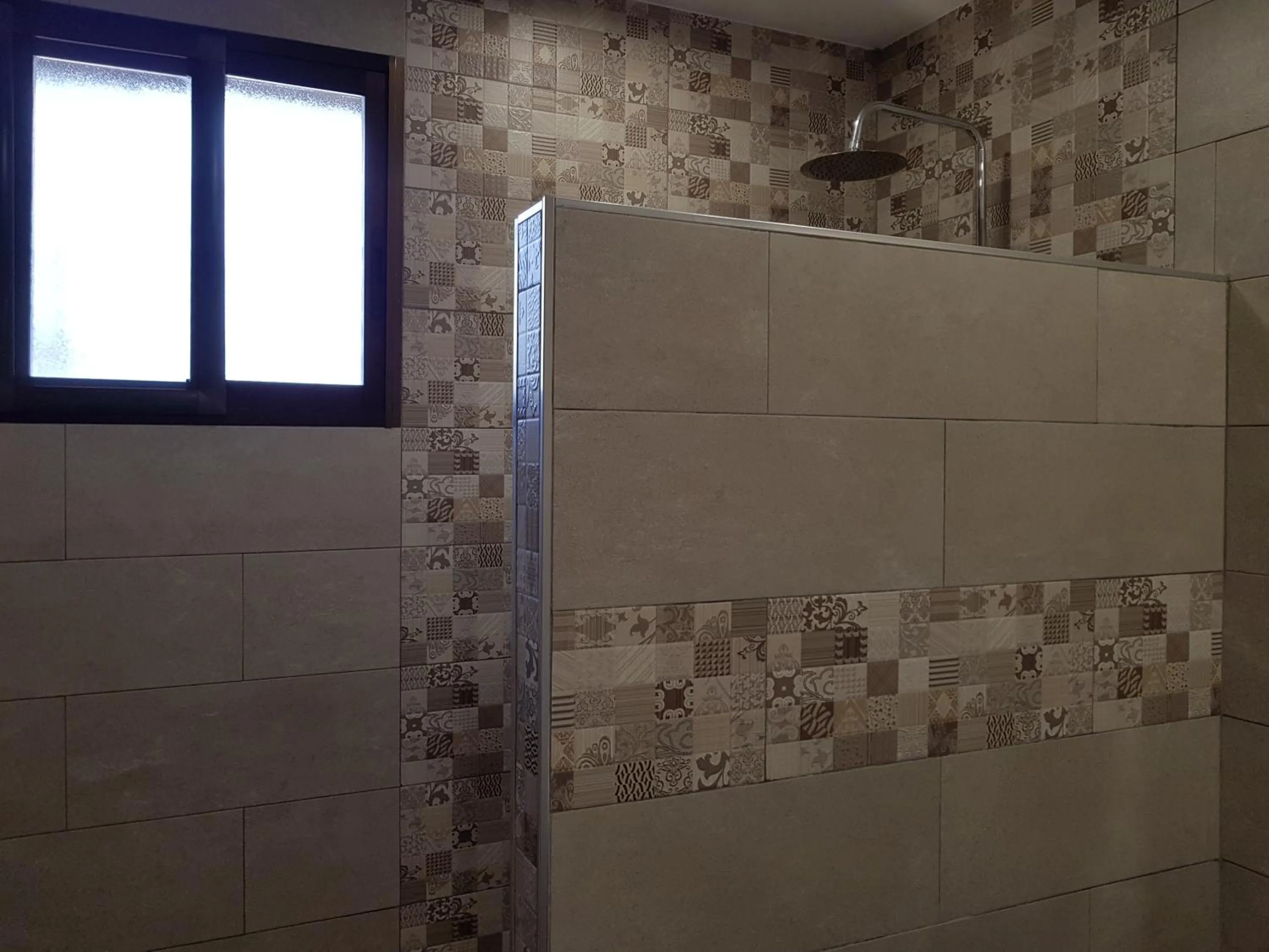 Bathroom in El Manantial B&B