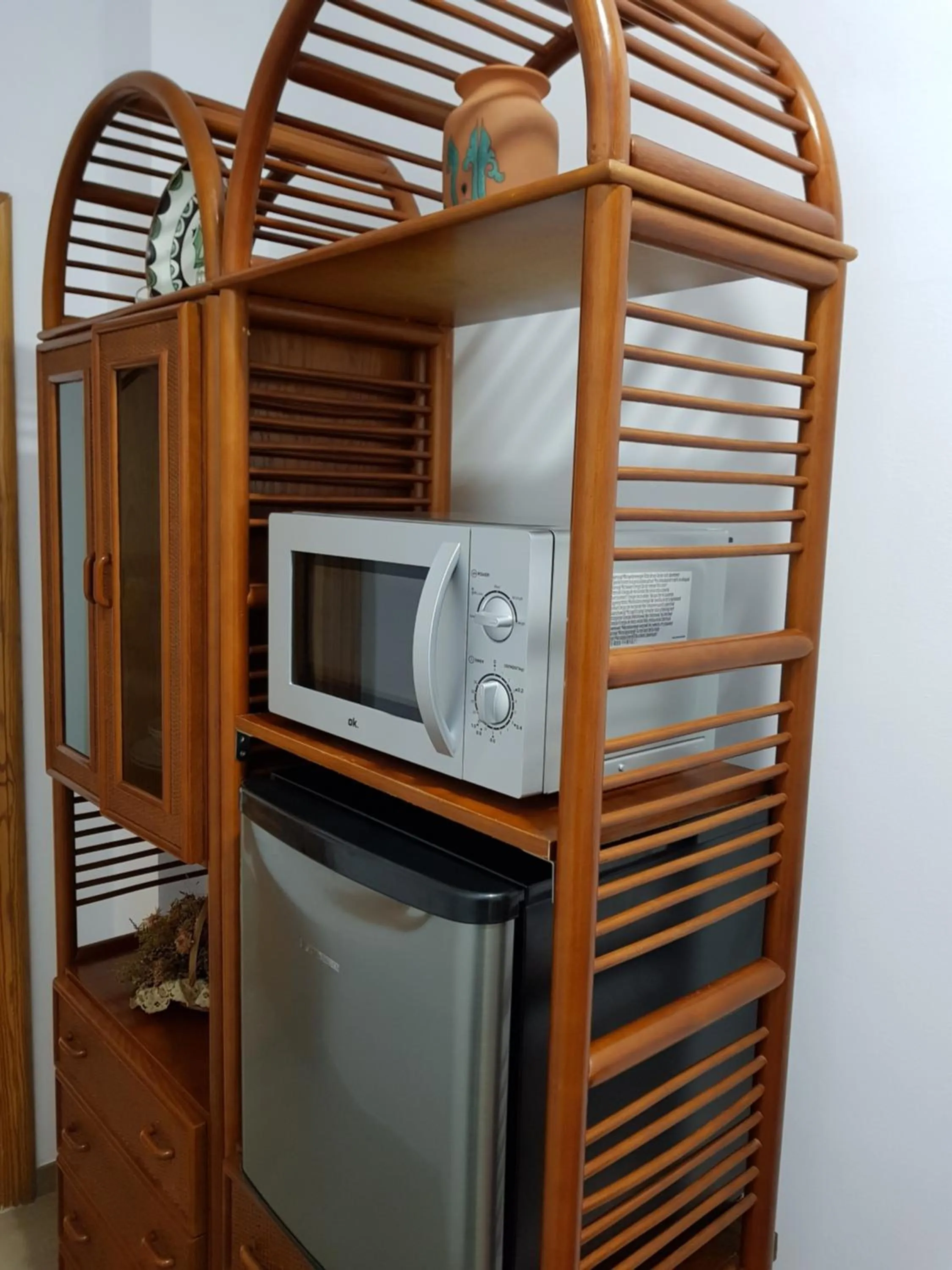 Living room in El Manantial B&B