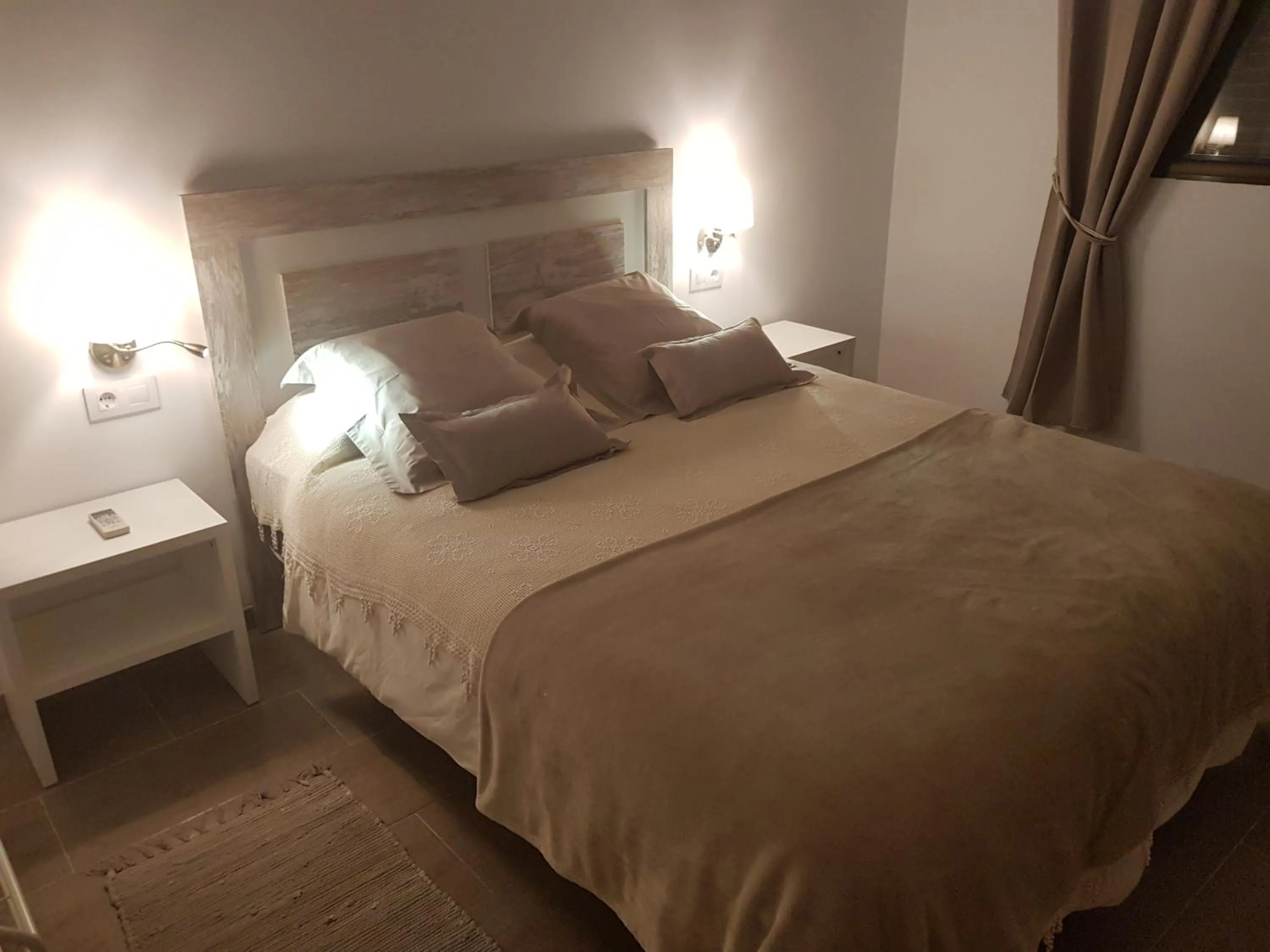 Bed in El Manantial B&B