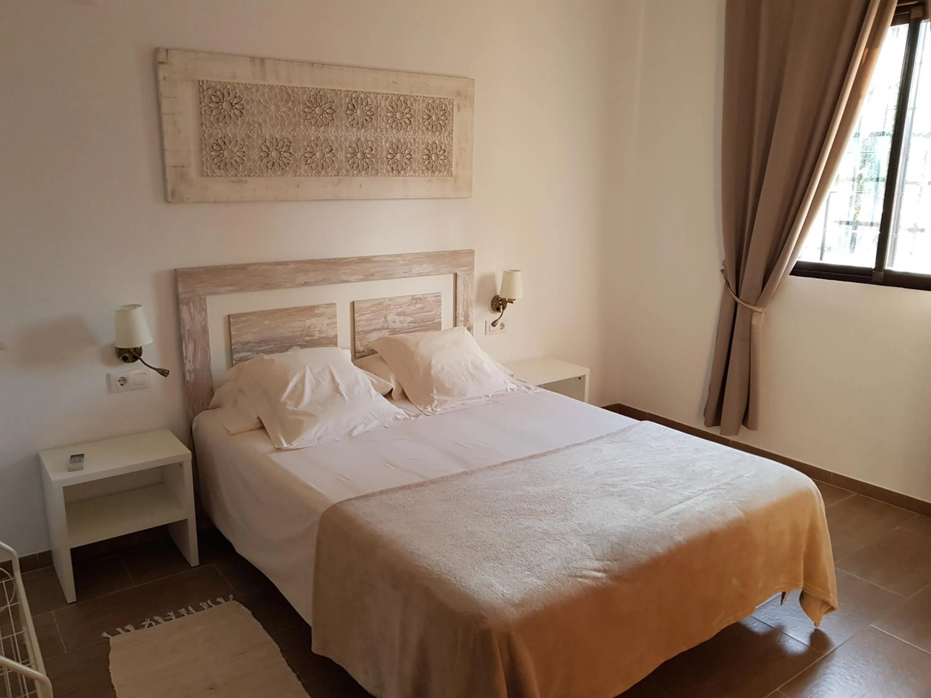 Bed in El Manantial B&B