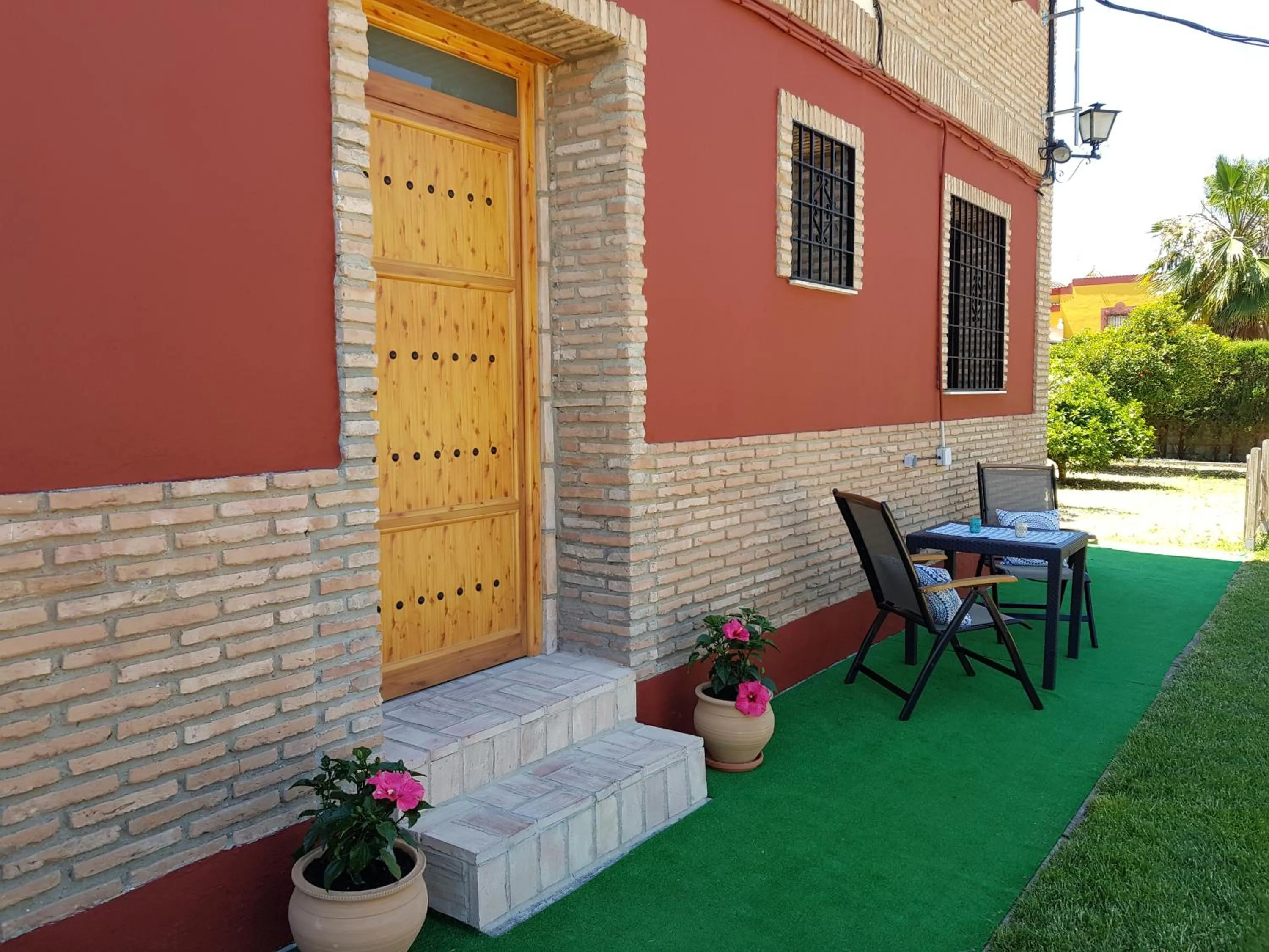 Lobby or reception in El Manantial B&B