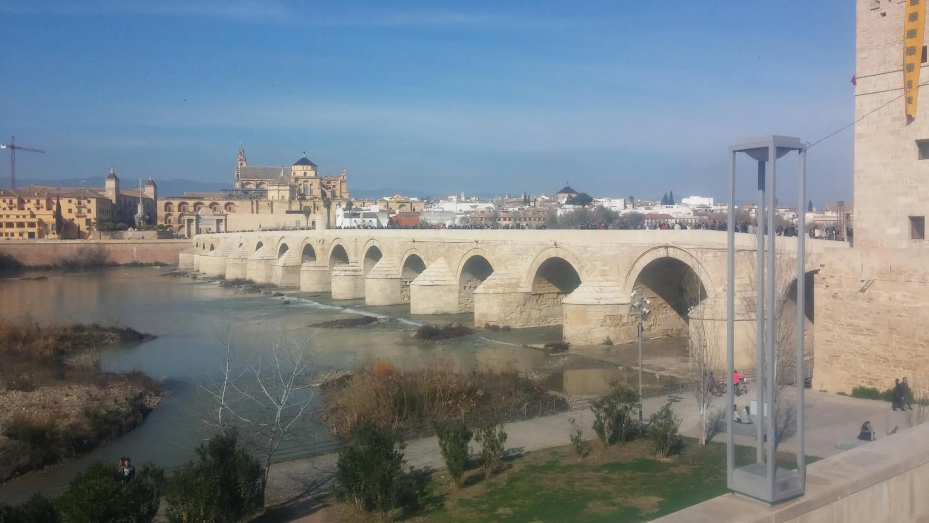 Nearby landmark in El Manantial B&B