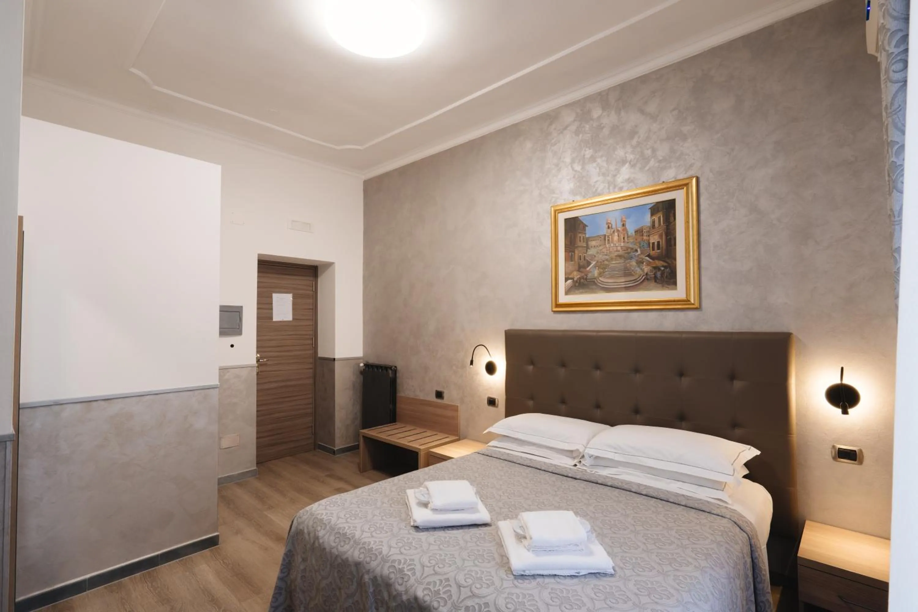 Bed in Affittacamere Centro Cavour