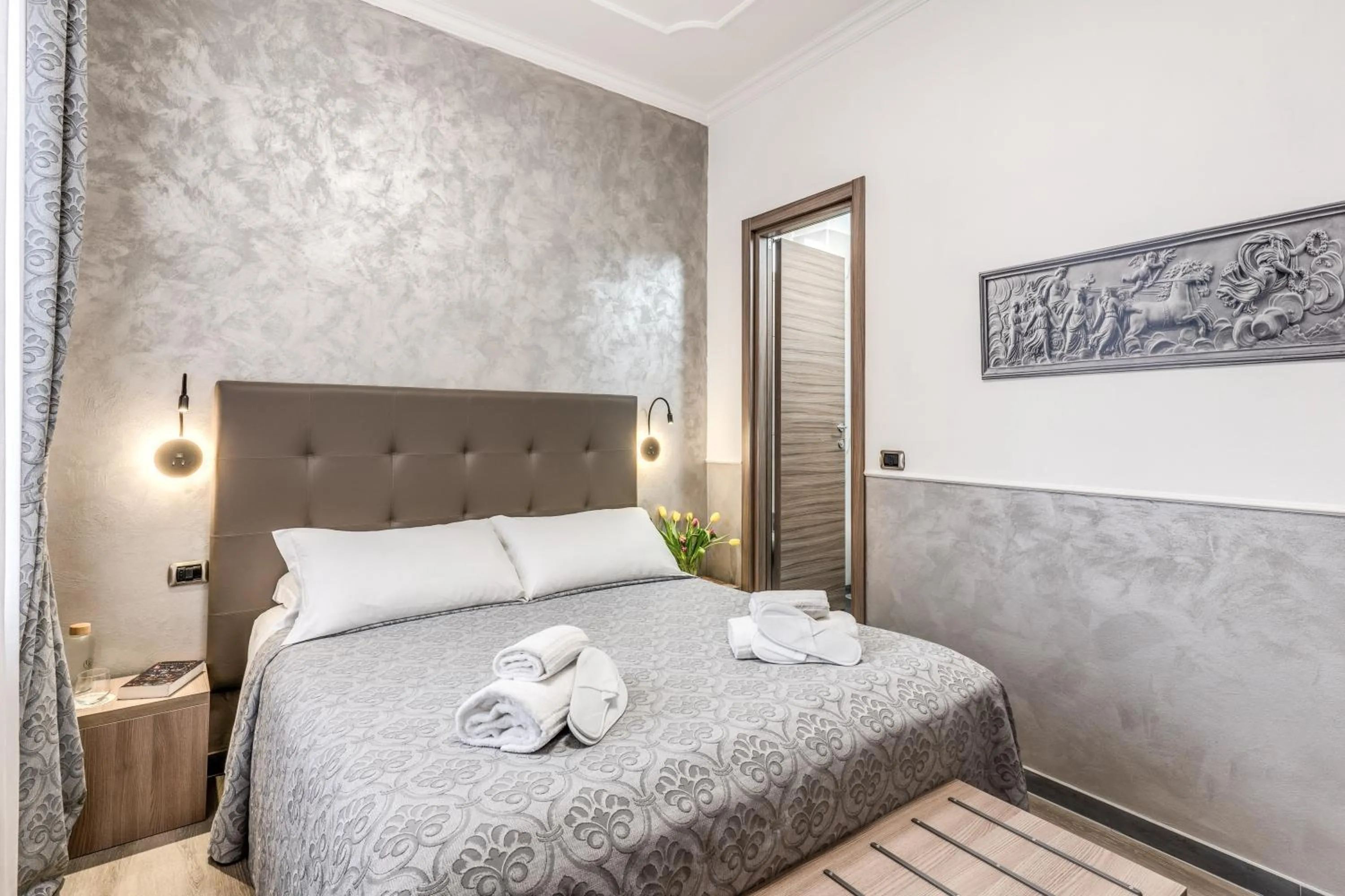 Bed in Affittacamere Centro Cavour