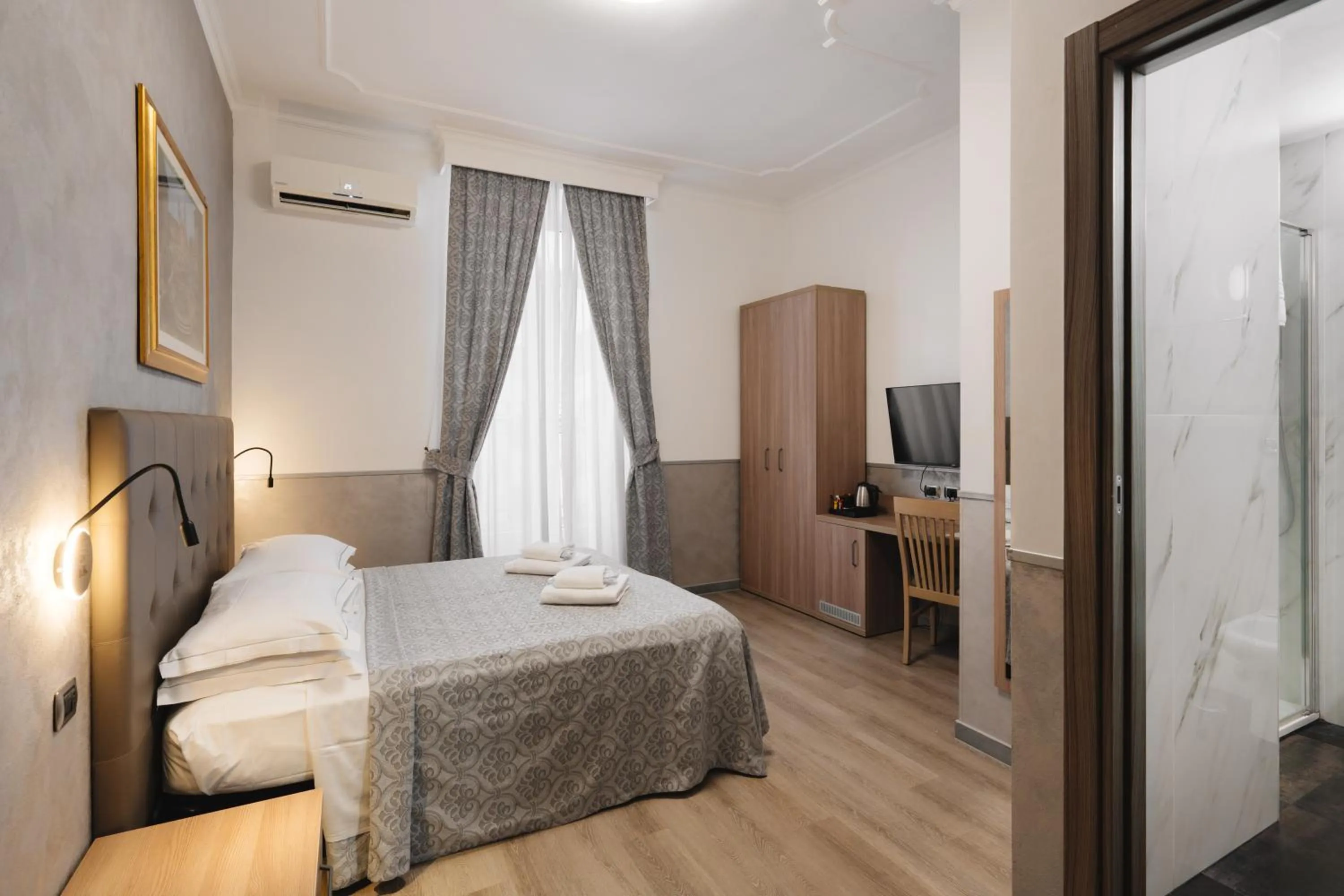 Bed in Affittacamere Centro Cavour