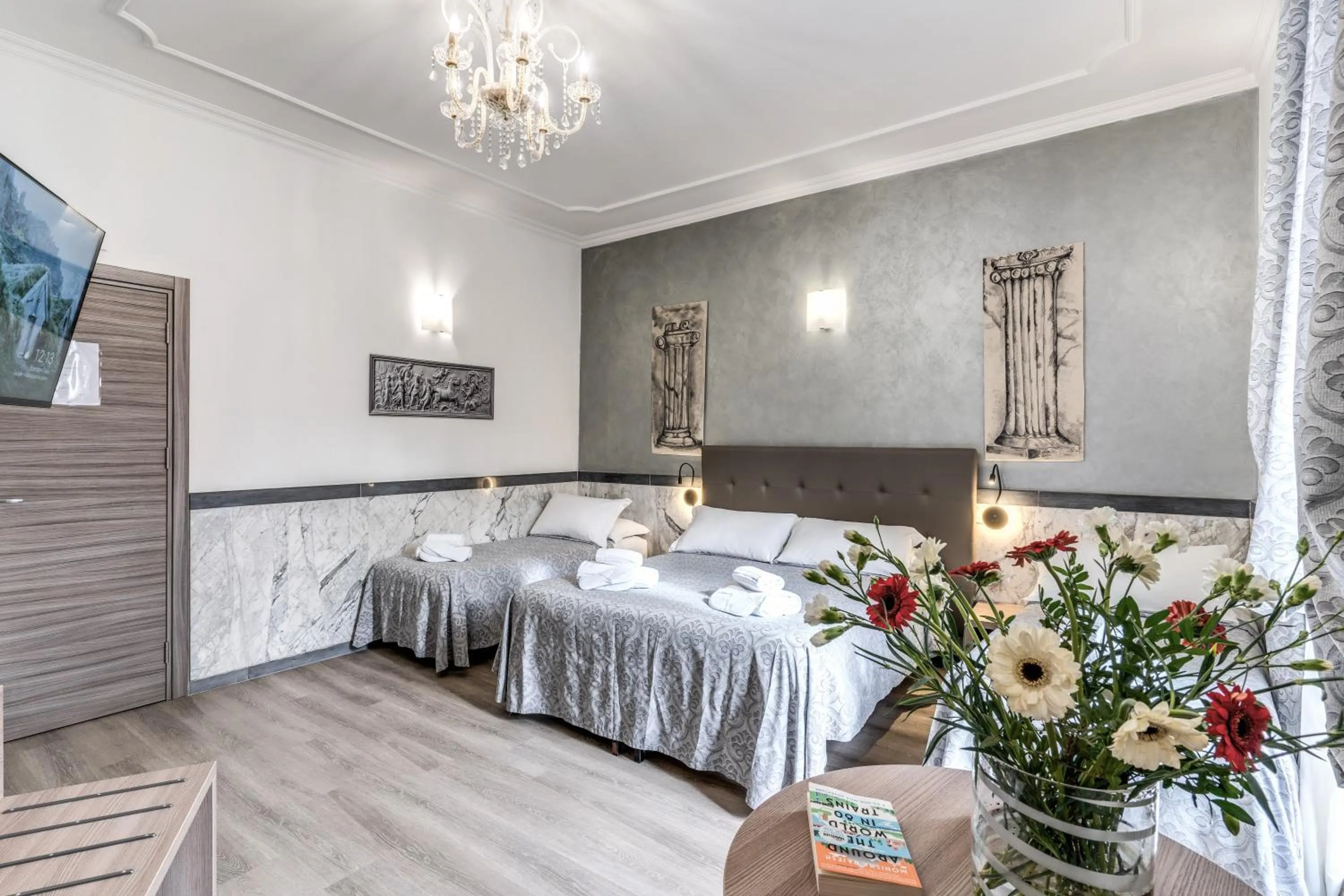 Bed in Affittacamere Centro Cavour