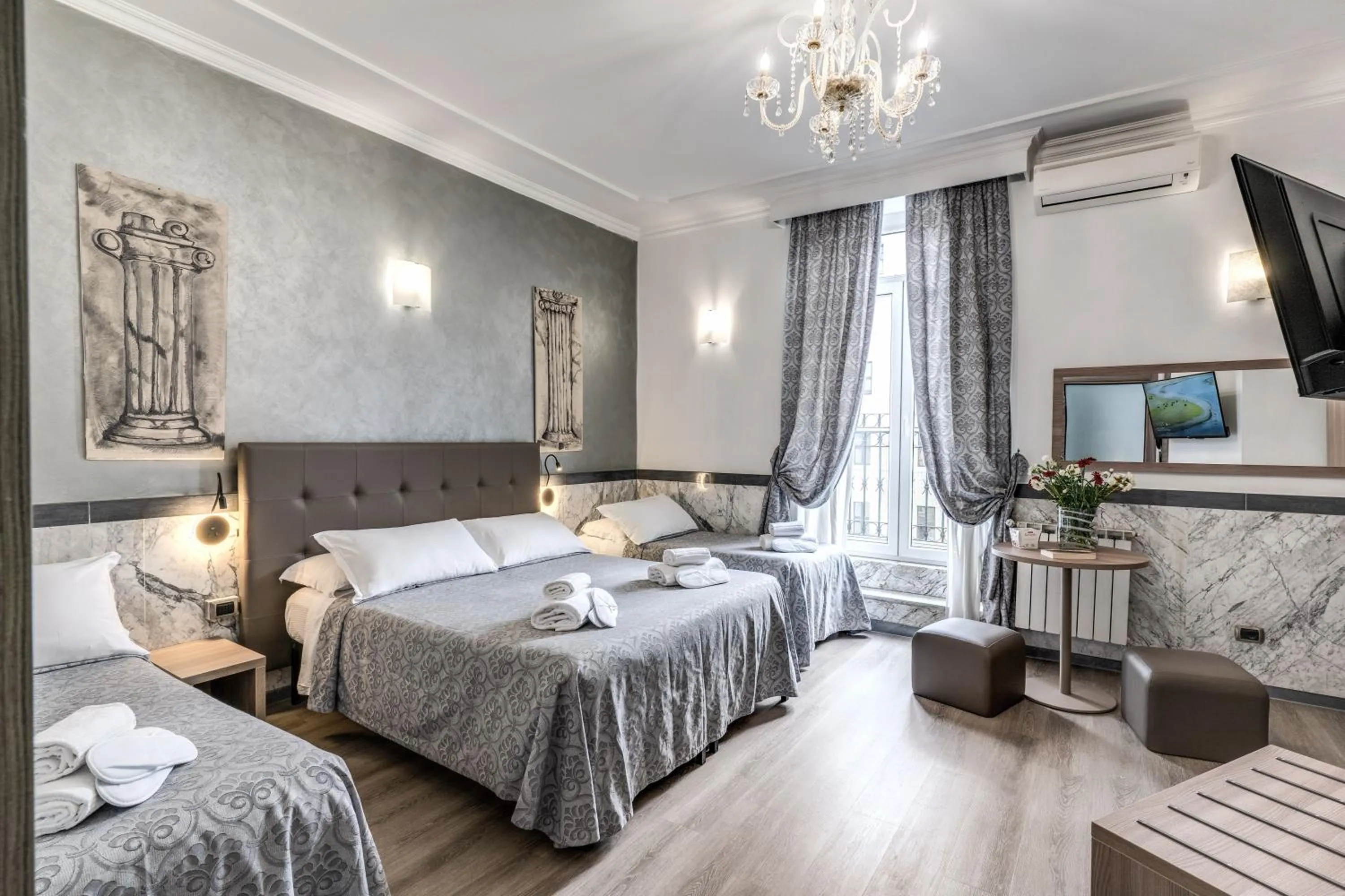 Bed in Affittacamere Centro Cavour