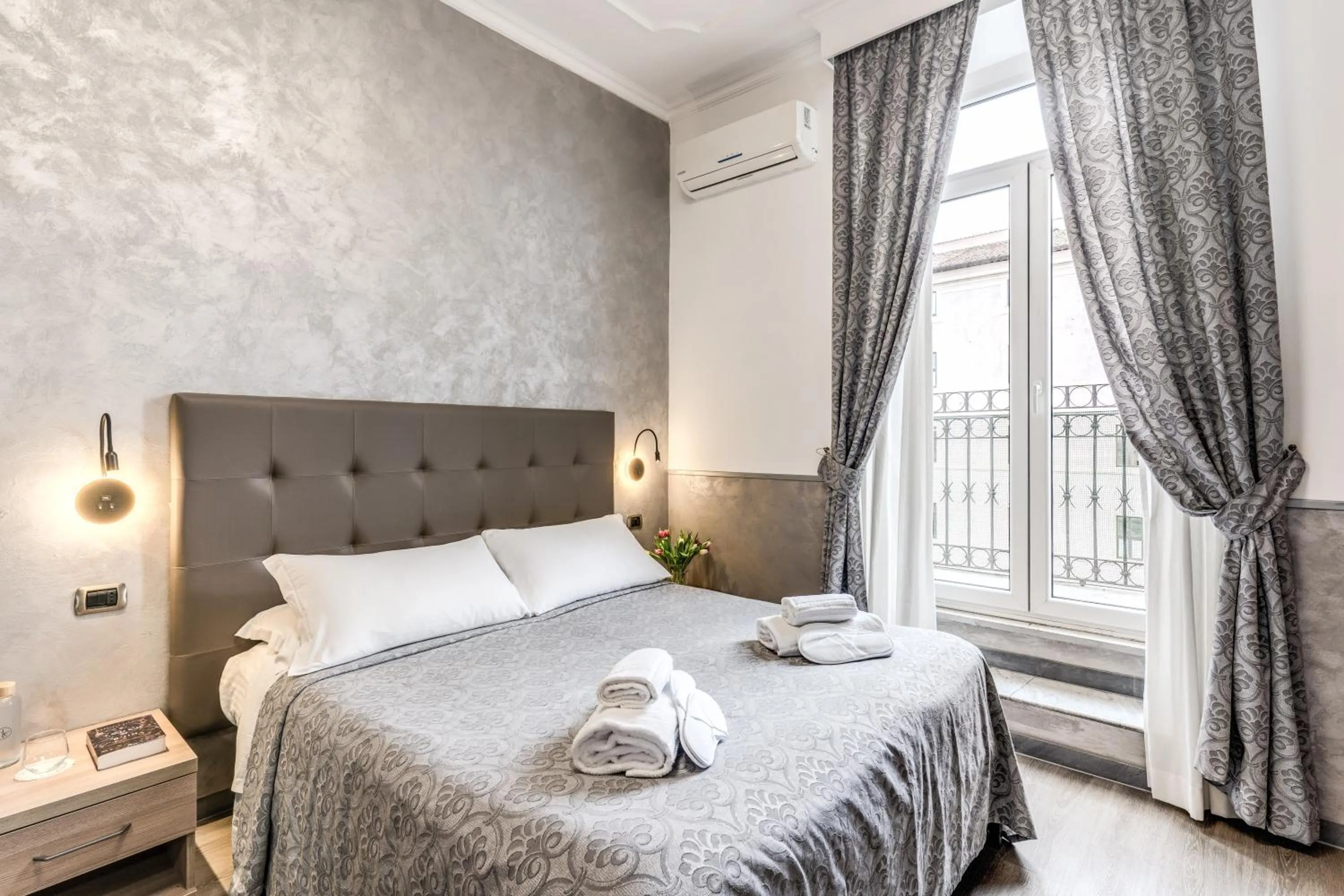 Bed in Affittacamere Centro Cavour