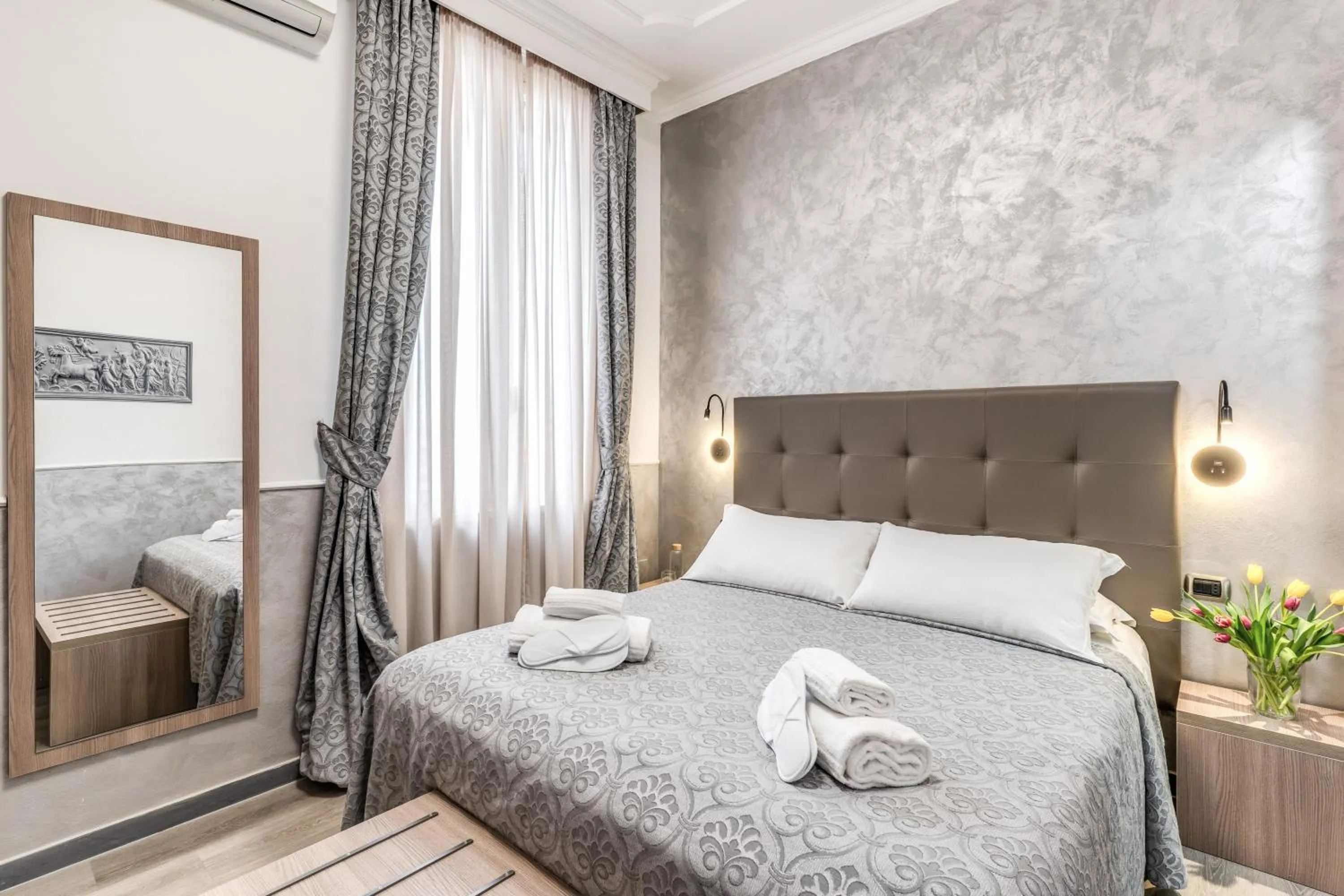 Bed in Affittacamere Centro Cavour