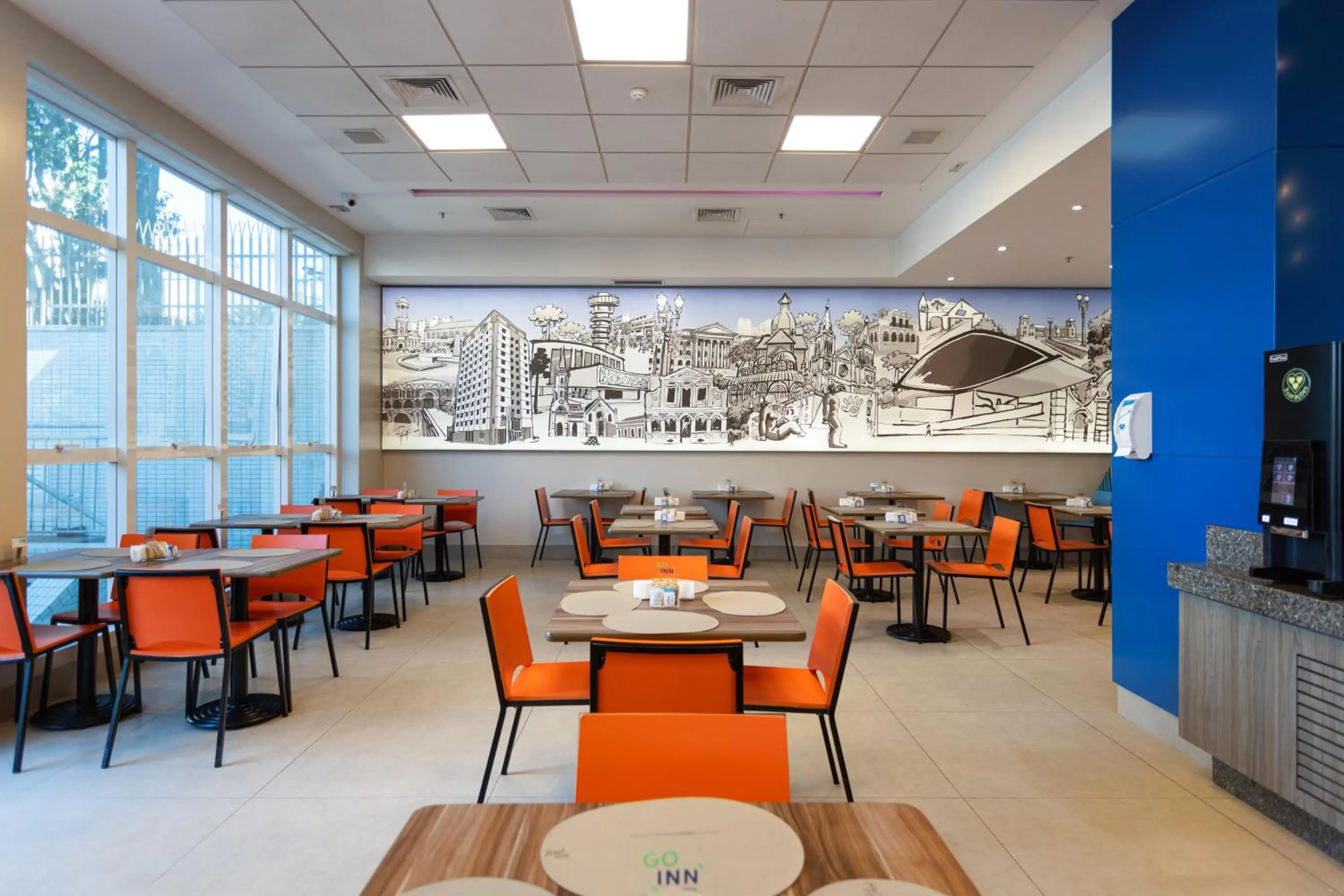 Restaurant/places to eat in Go Inn Hotel Curitiba