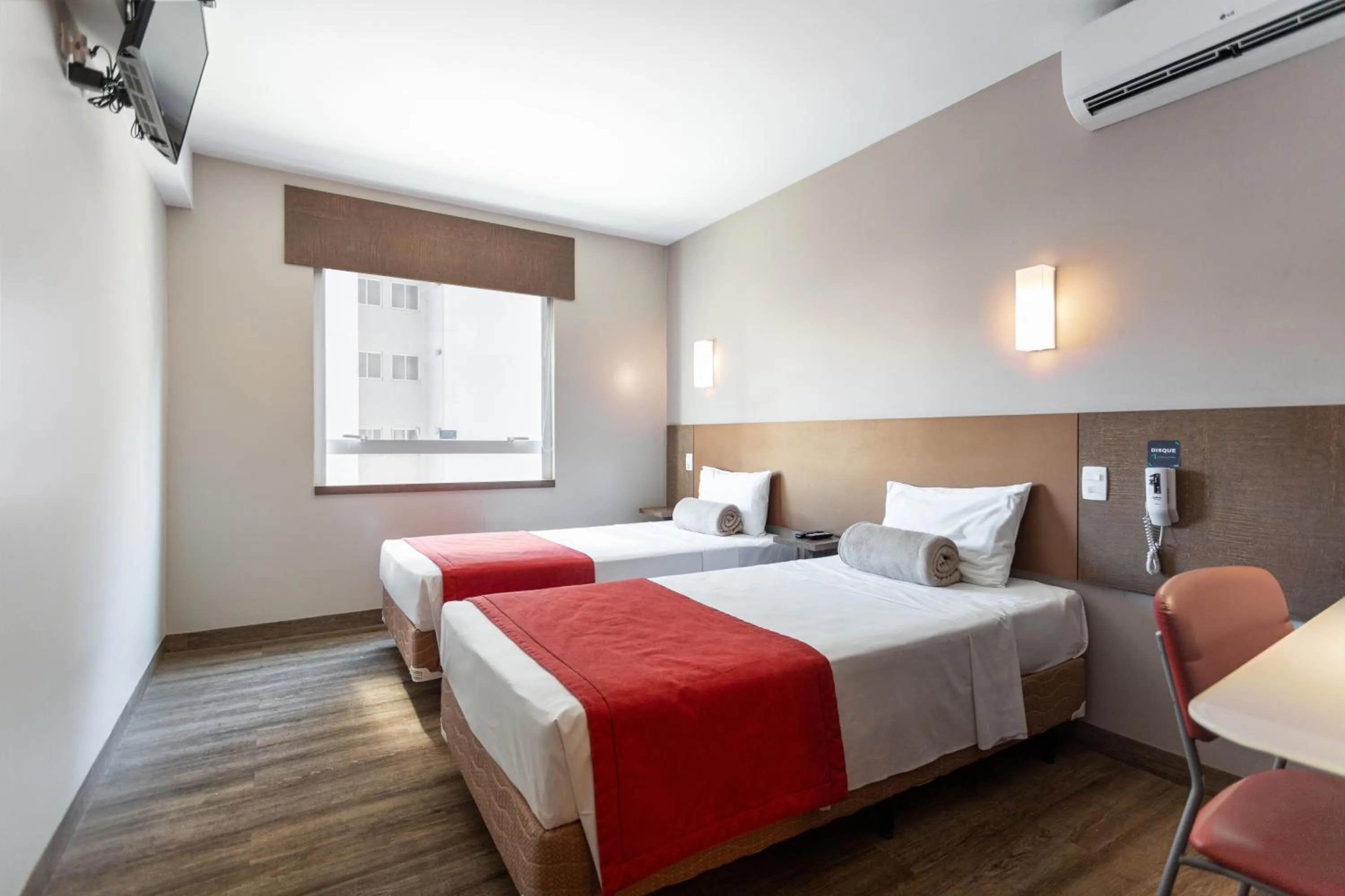 Bedroom, Bed in Go Inn Hotel Curitiba