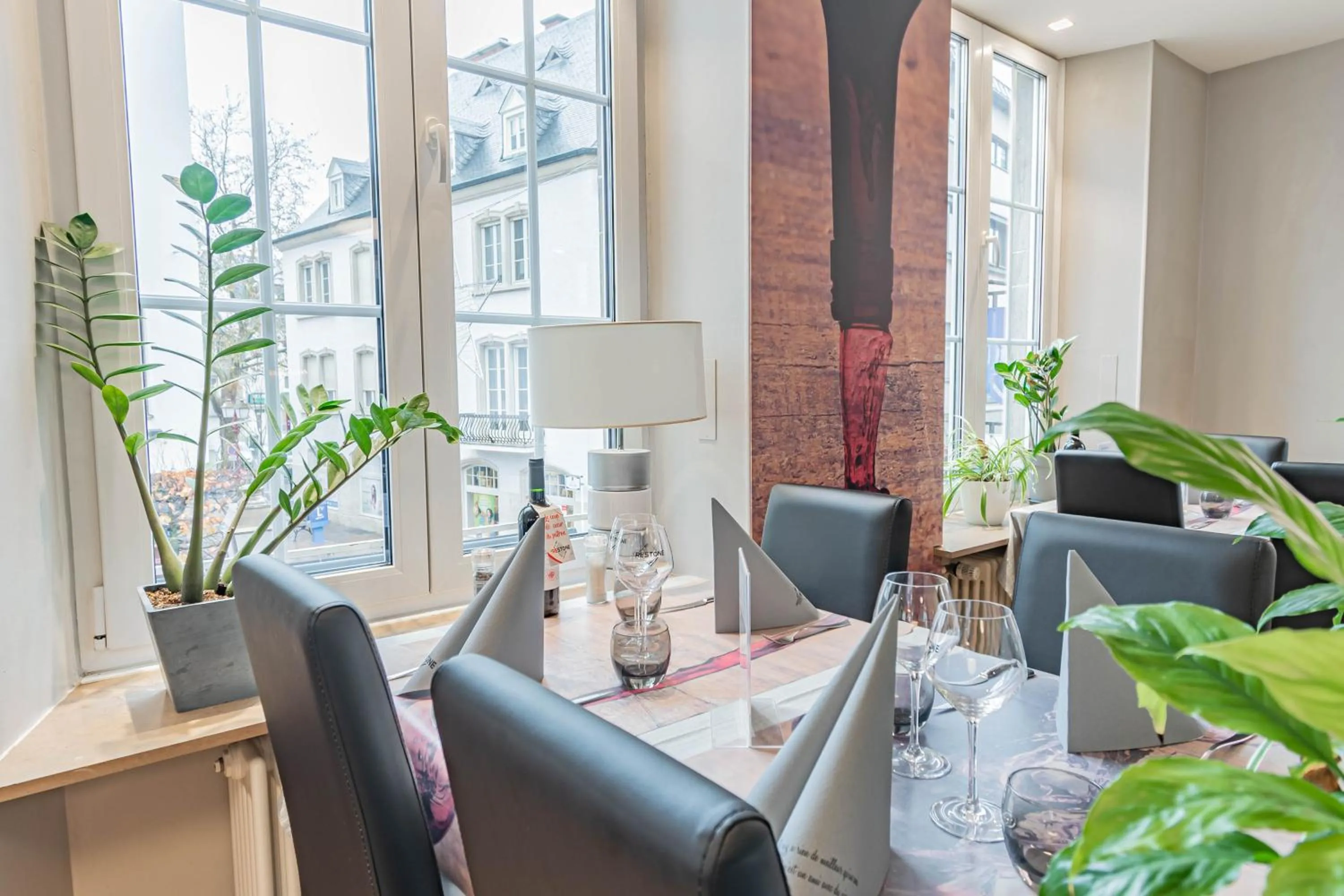 Restaurant/places to eat in Hotel Herckmans