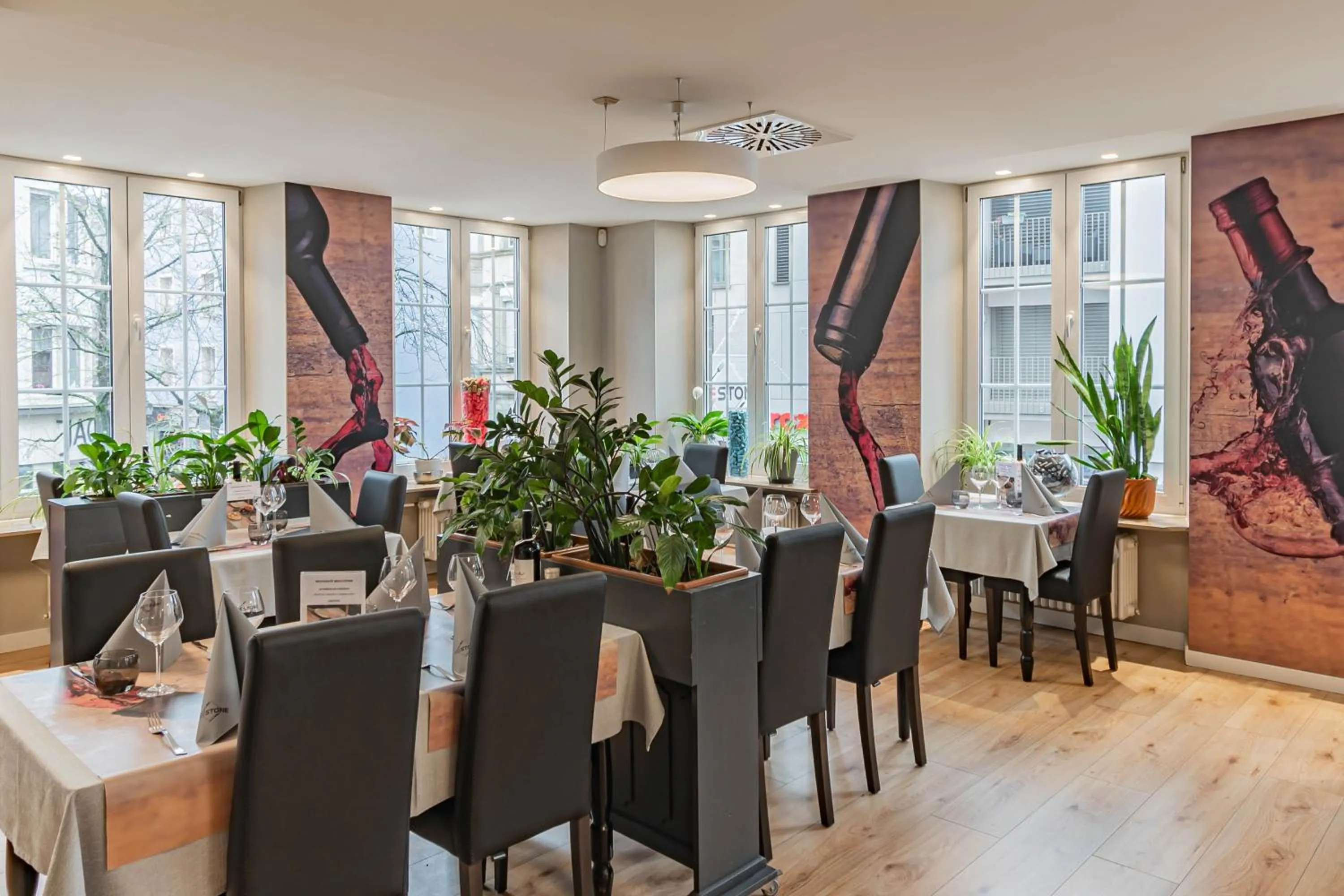 Restaurant/places to eat in Hotel Herckmans
