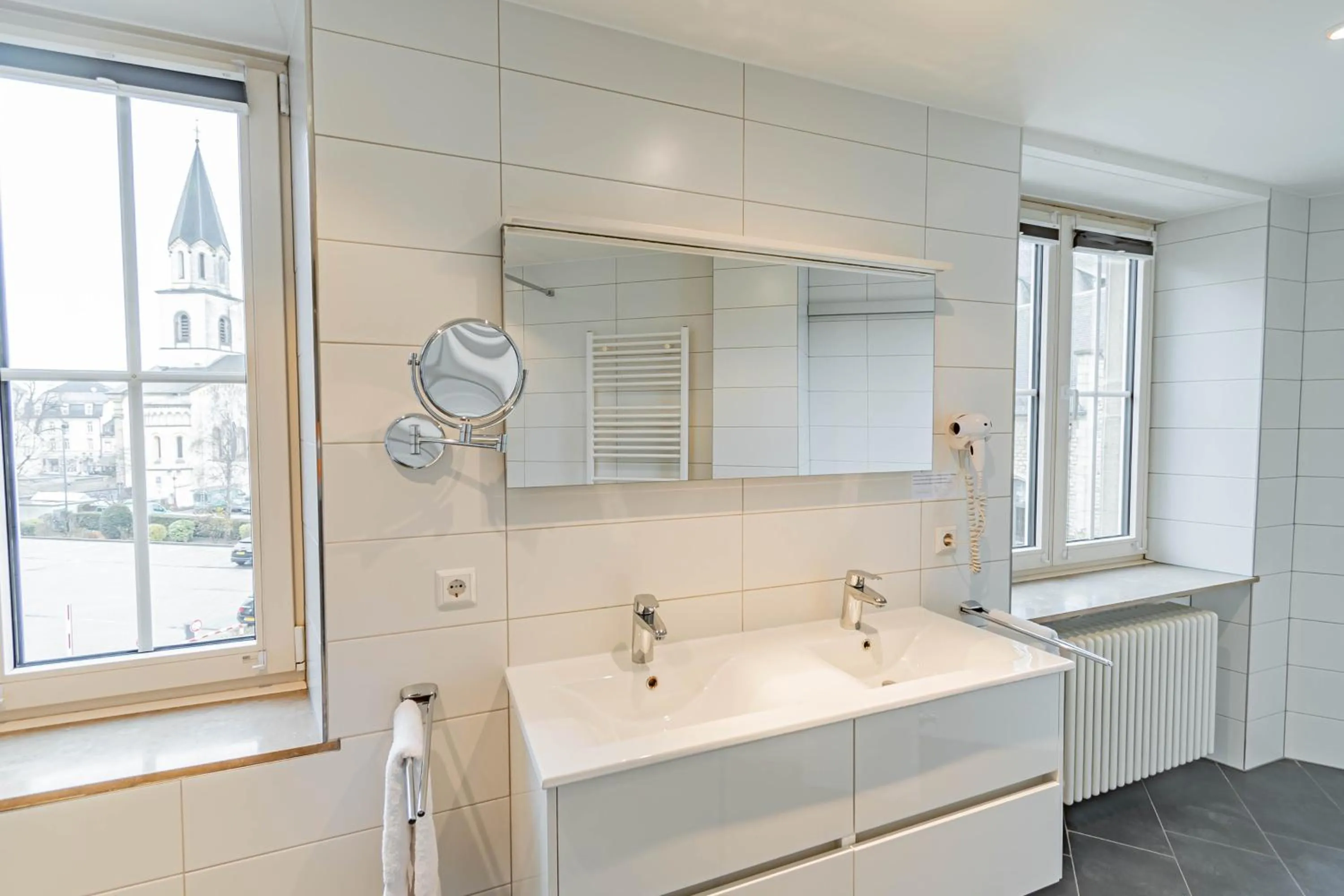 Bathroom in Hotel Herckmans