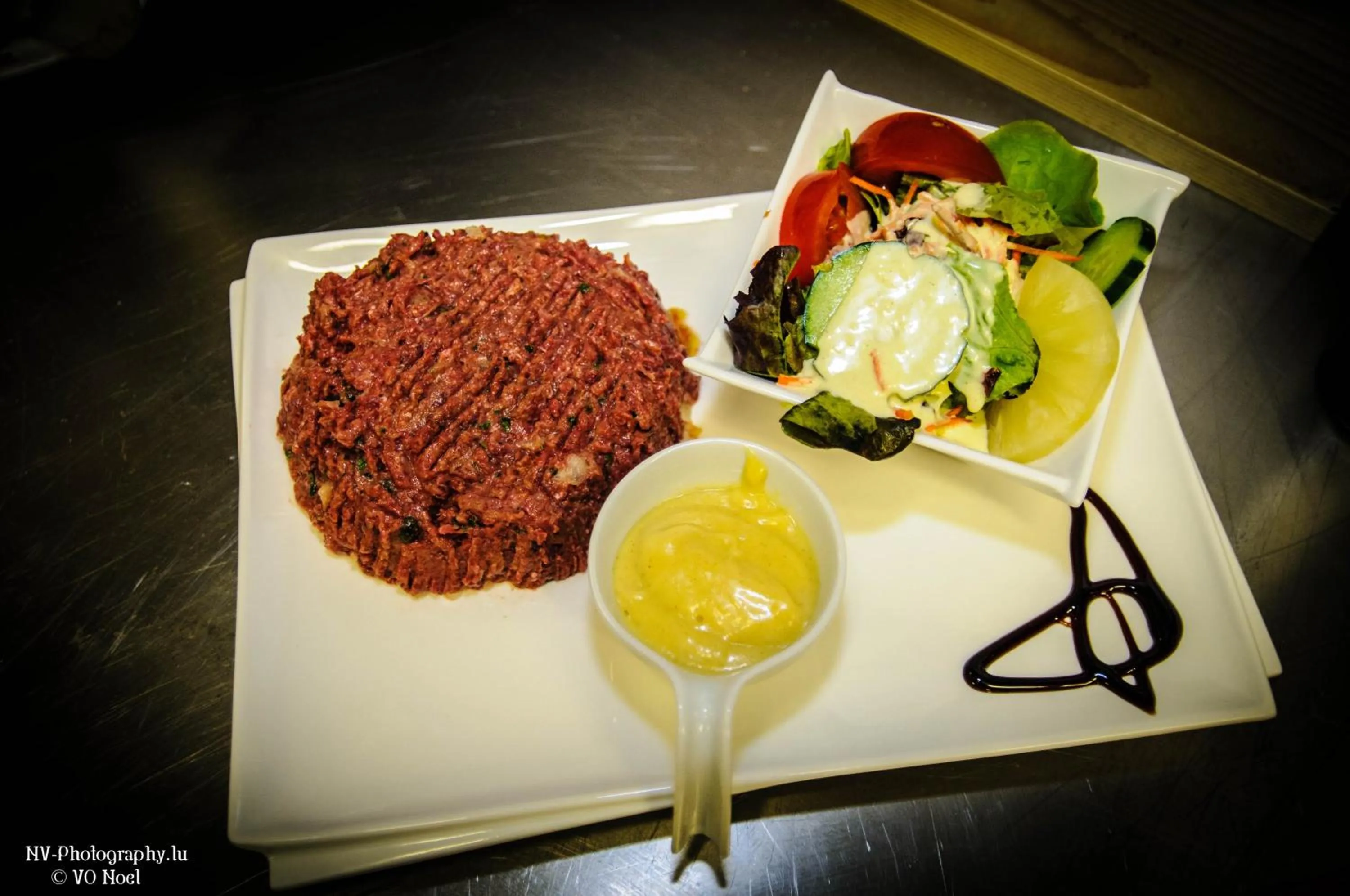 Food close-up in Hotel Herckmans