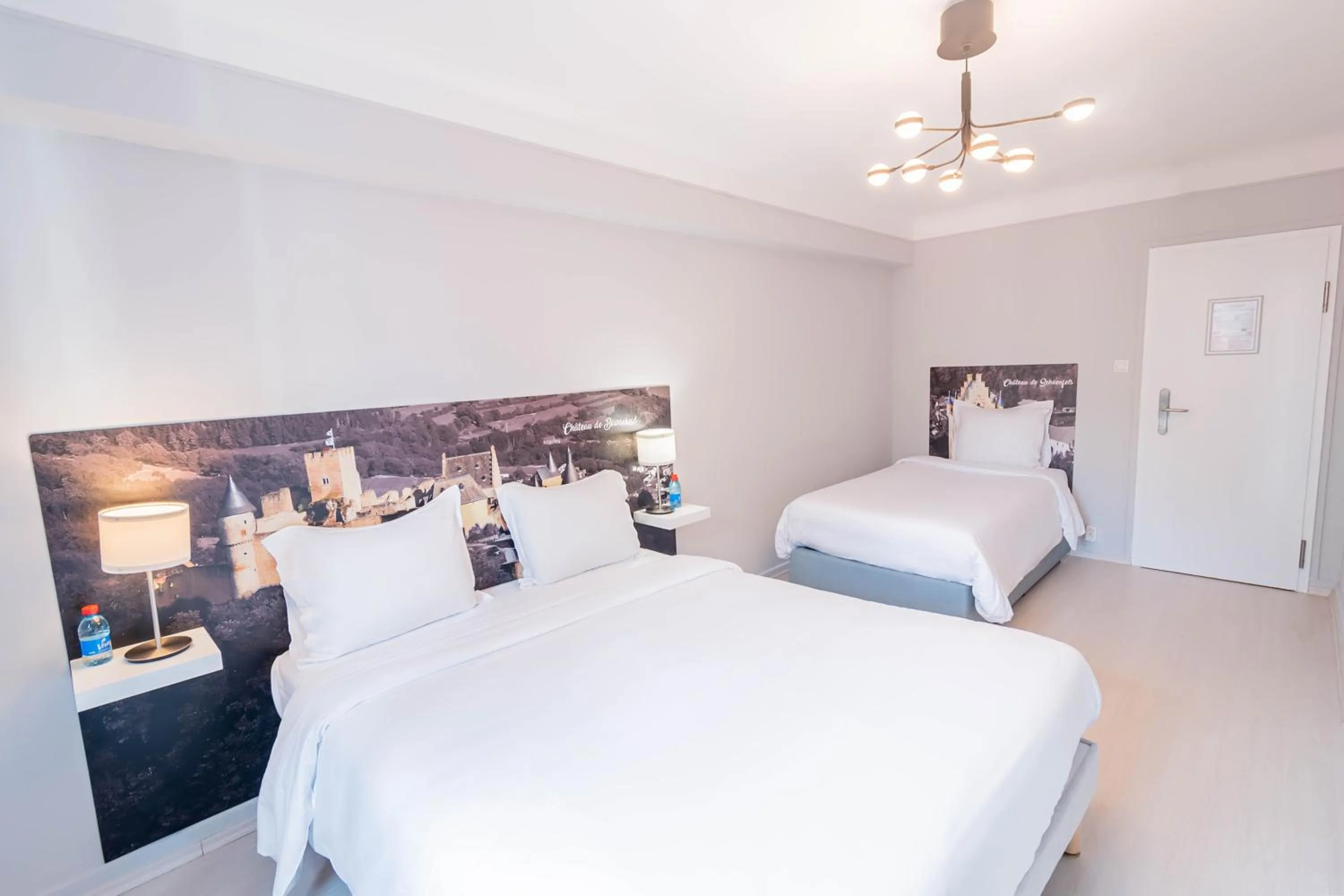 Bed in Hotel Herckmans