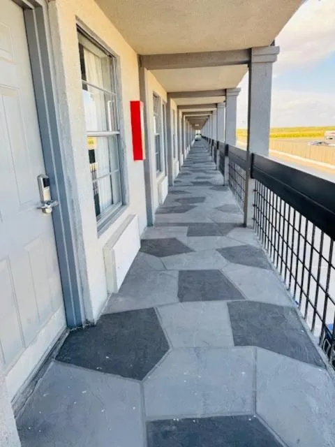 Property building in Plaza Inn