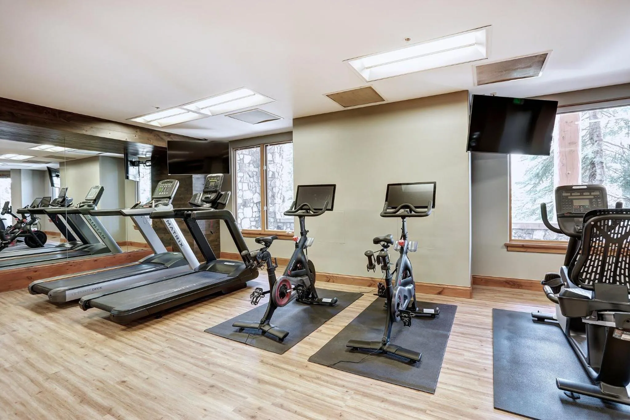Fitness centre/facilities in Elkhorn Lodge, A Vail Resorts Property