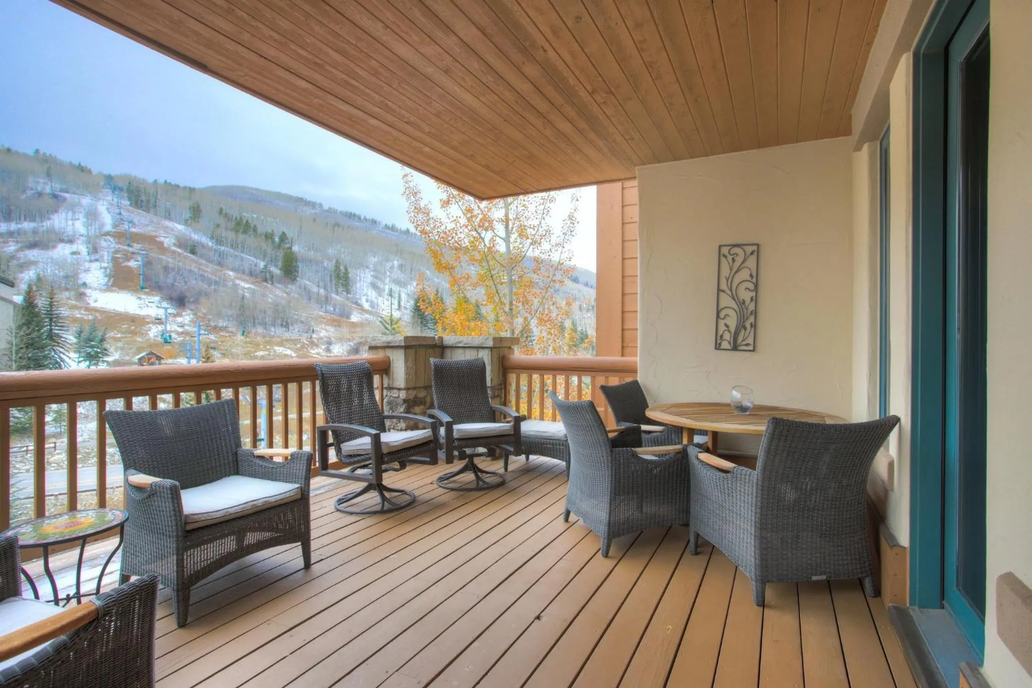Balcony/Terrace in Elkhorn Lodge