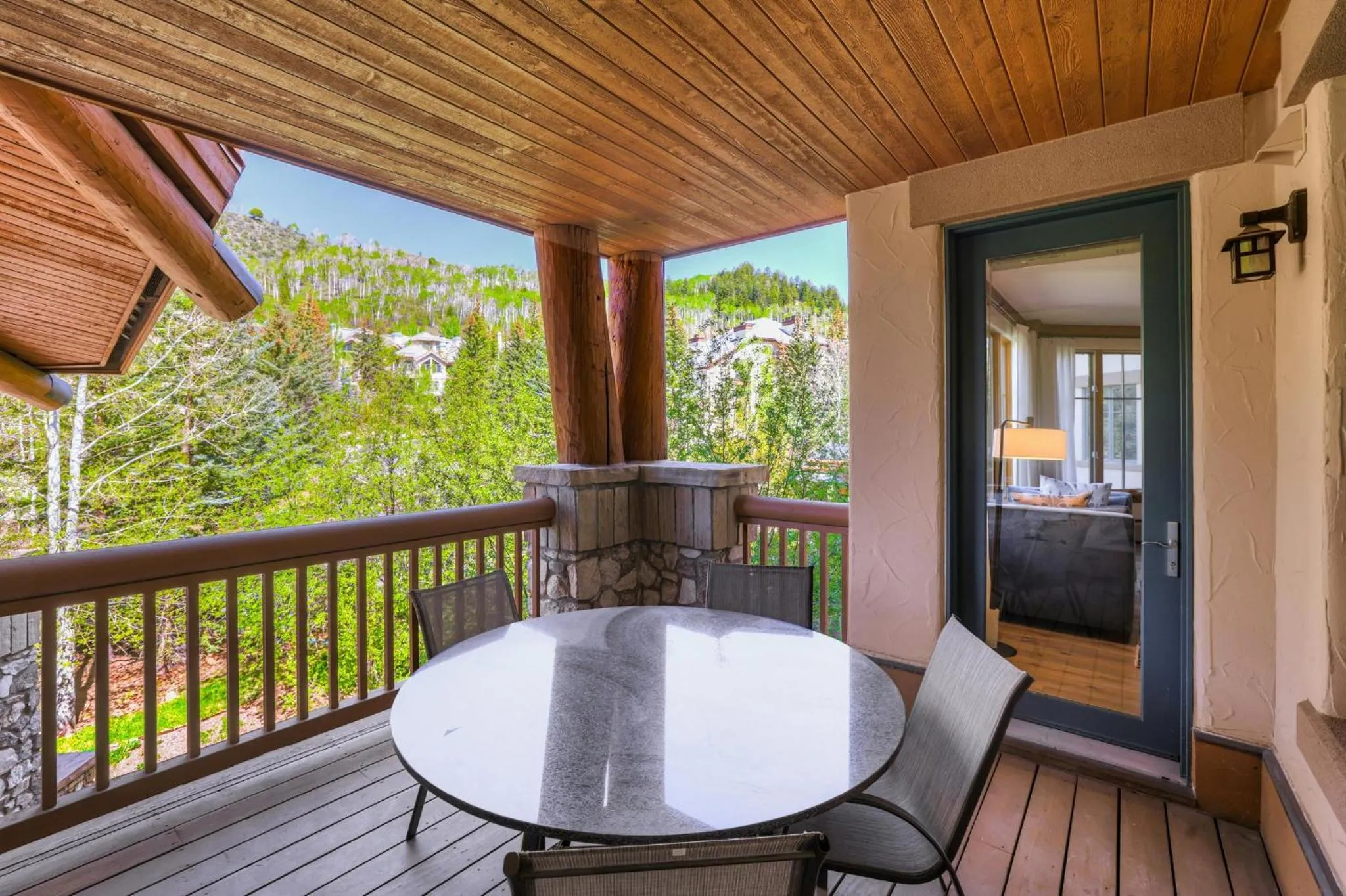 Balcony/Terrace in Elkhorn Lodge, A Vail Resorts Property