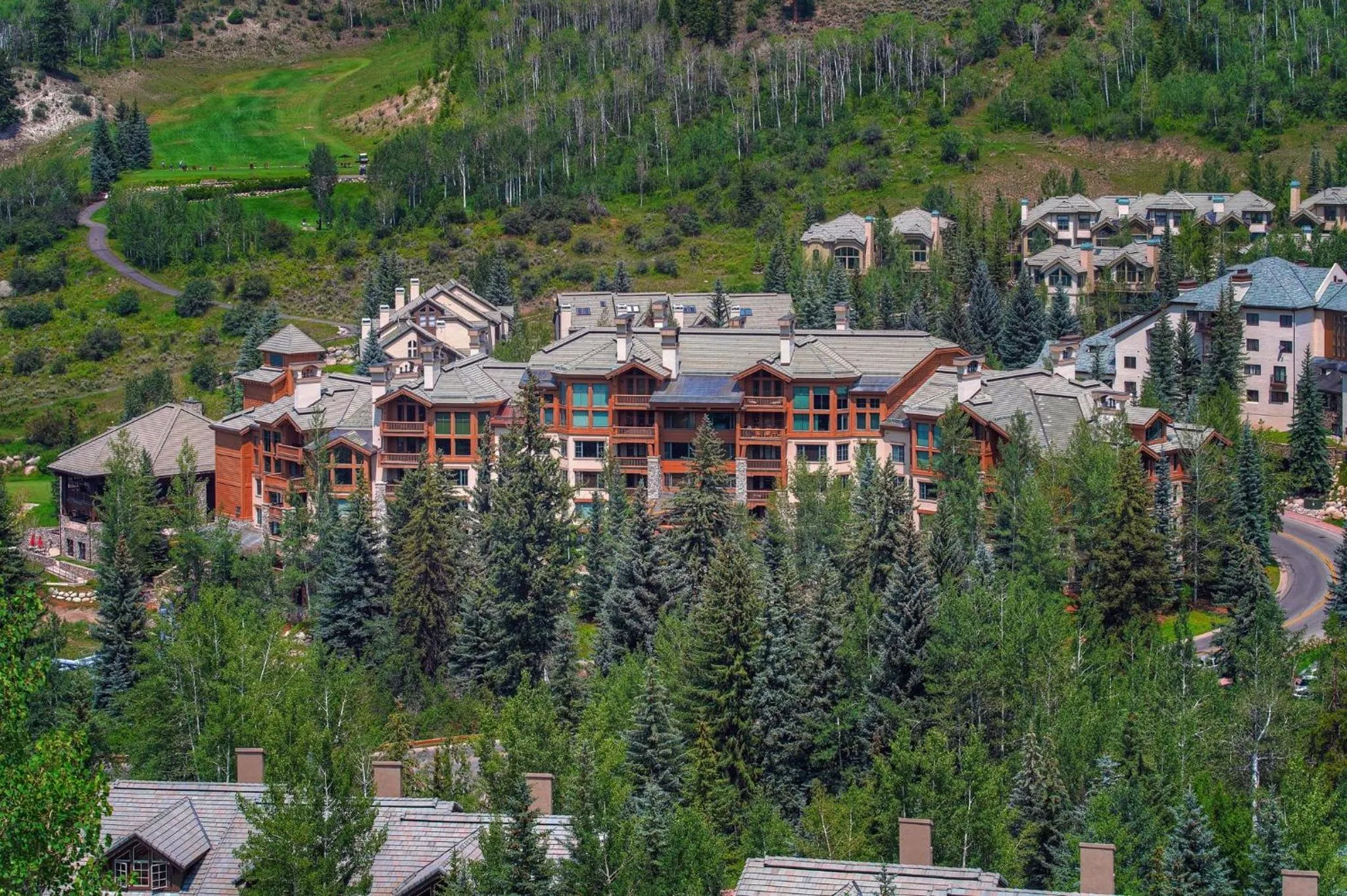 Property building in Elkhorn Lodge, A Vail Resorts Property
