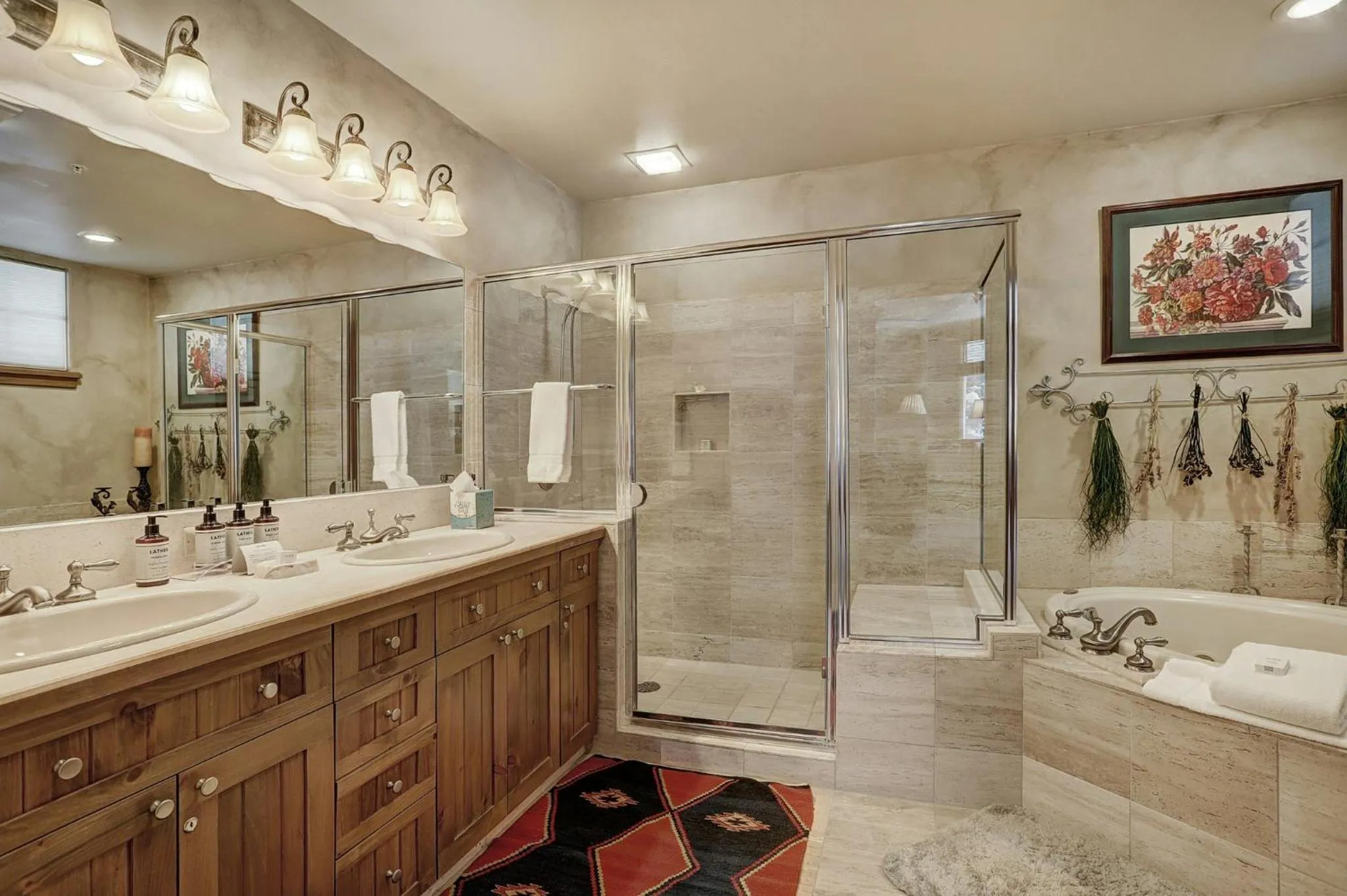 Bathroom in Elkhorn Lodge, A Vail Resorts Property