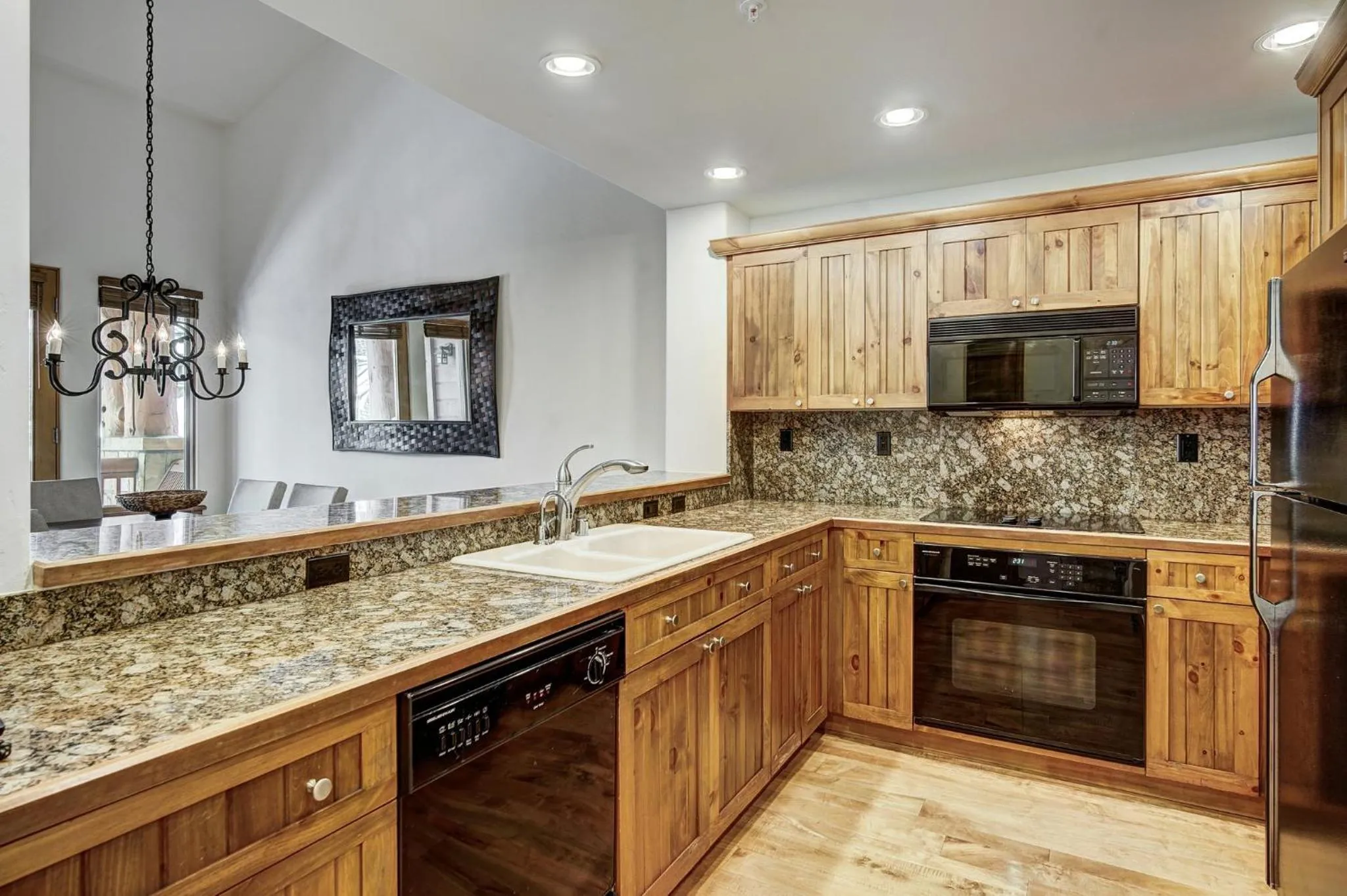 Kitchen or kitchenette in Elkhorn Lodge, A Vail Resorts Property