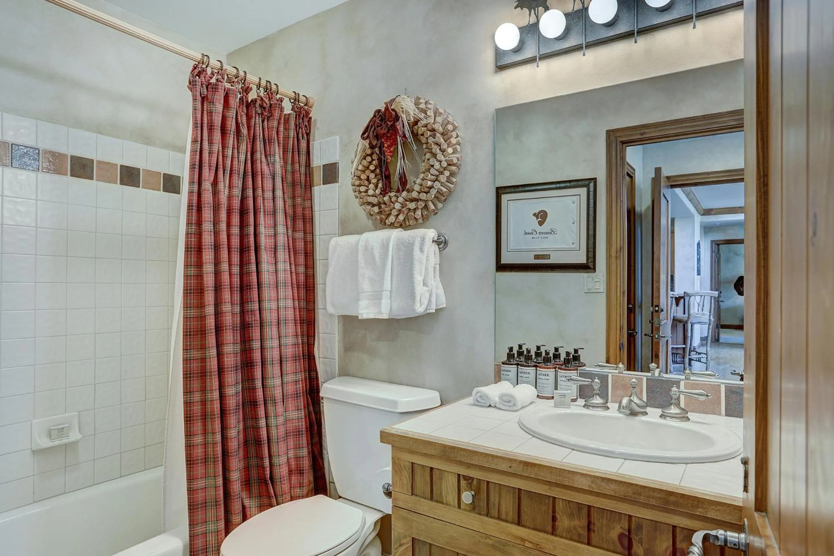 Bathroom in Elkhorn Lodge, A Vail Resorts Property
