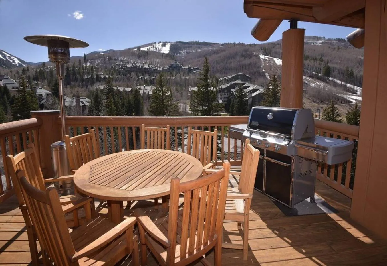 Balcony/Terrace in Elkhorn Lodge